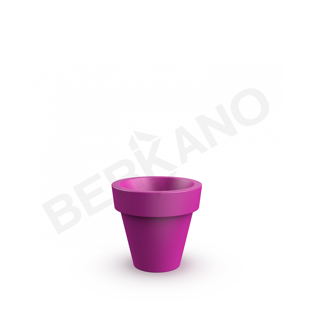 Кашпо classic 60 DB фиолетового цвета - фото 1