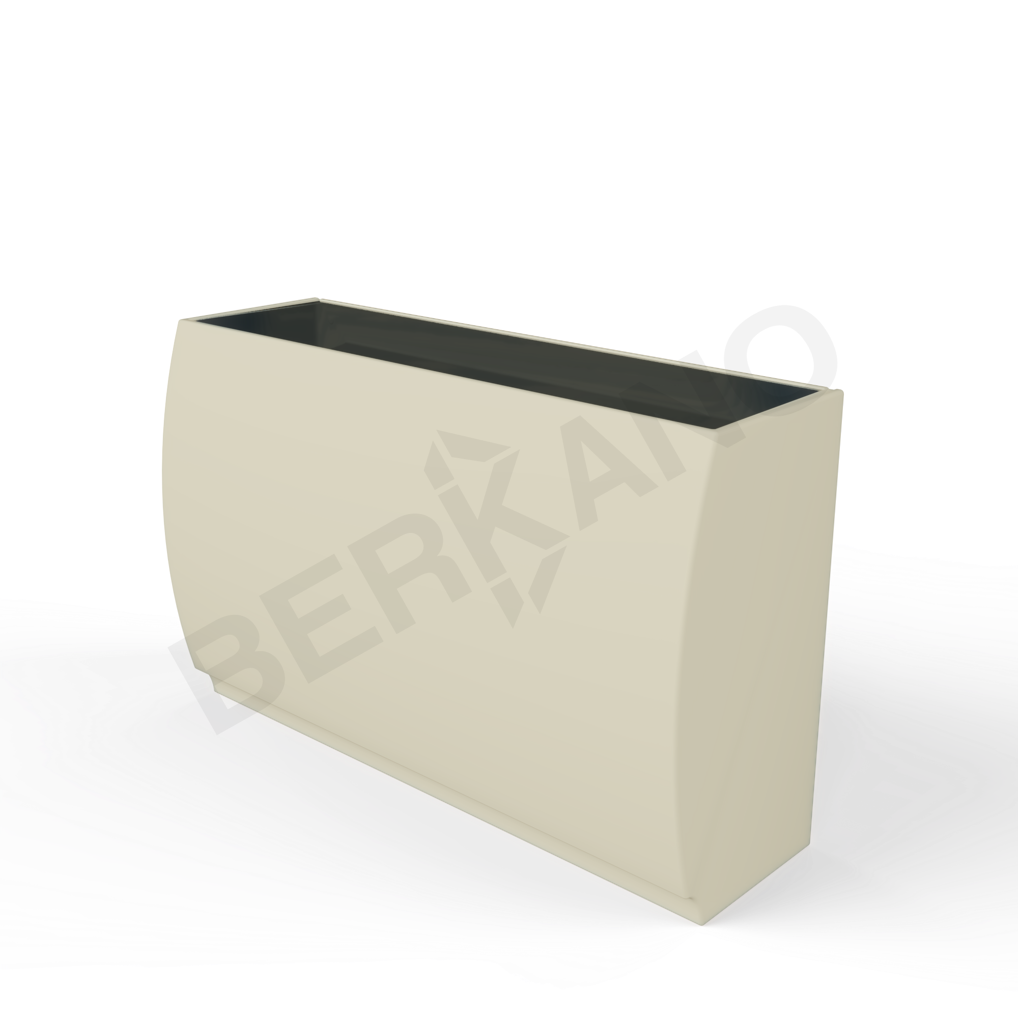 Барная стойка Grace Bar прямая бежевого цвета - фото 1