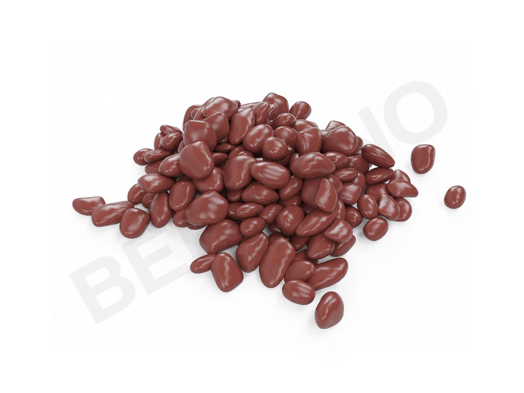 Галька цветная (коричневый) - фото 1