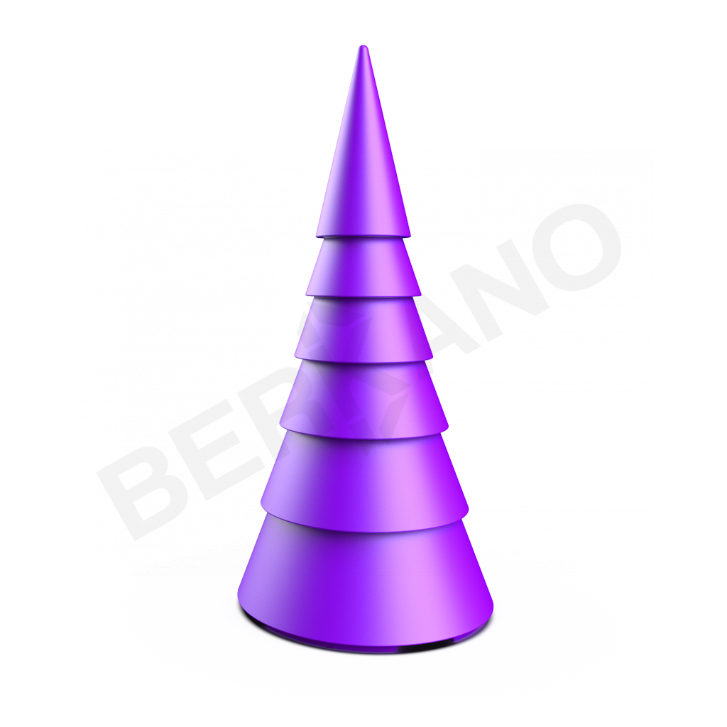 Ёлка Eiswald 2,5 сиреневого цвета - фото 1