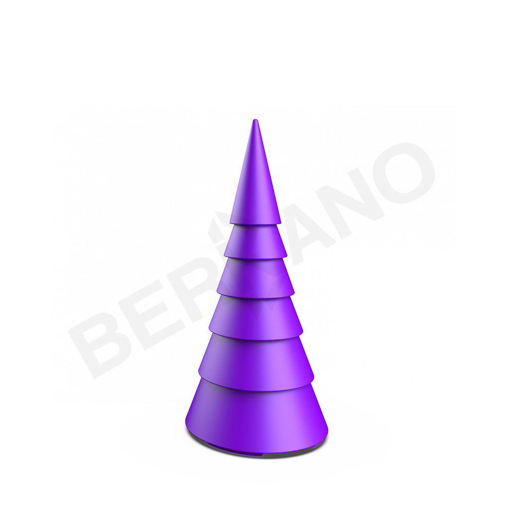 Ёлка Eiswald 2,0 сиреневого цвета - фото 1