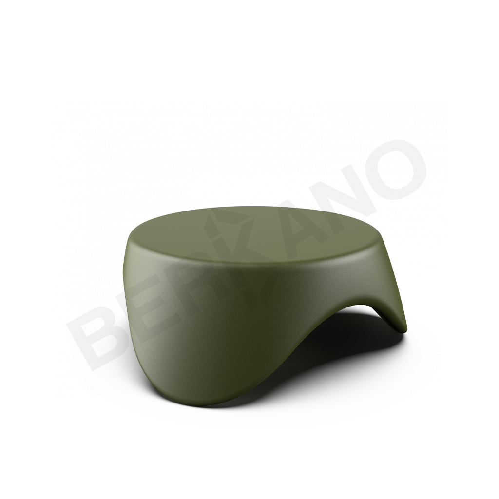 Стол Smoov темно-зеленого цвета - фото 1