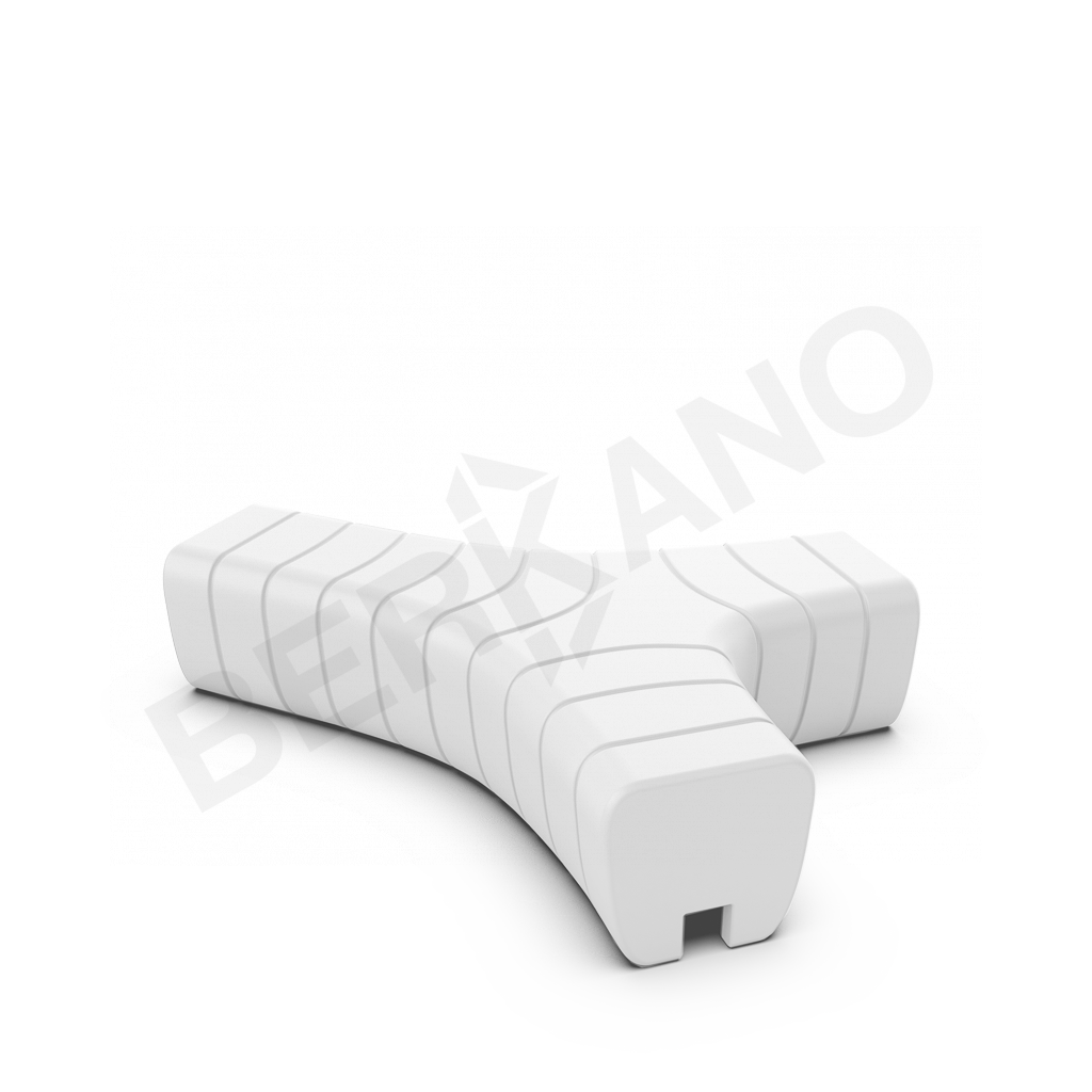 Скамейка Y-seat белого цвета