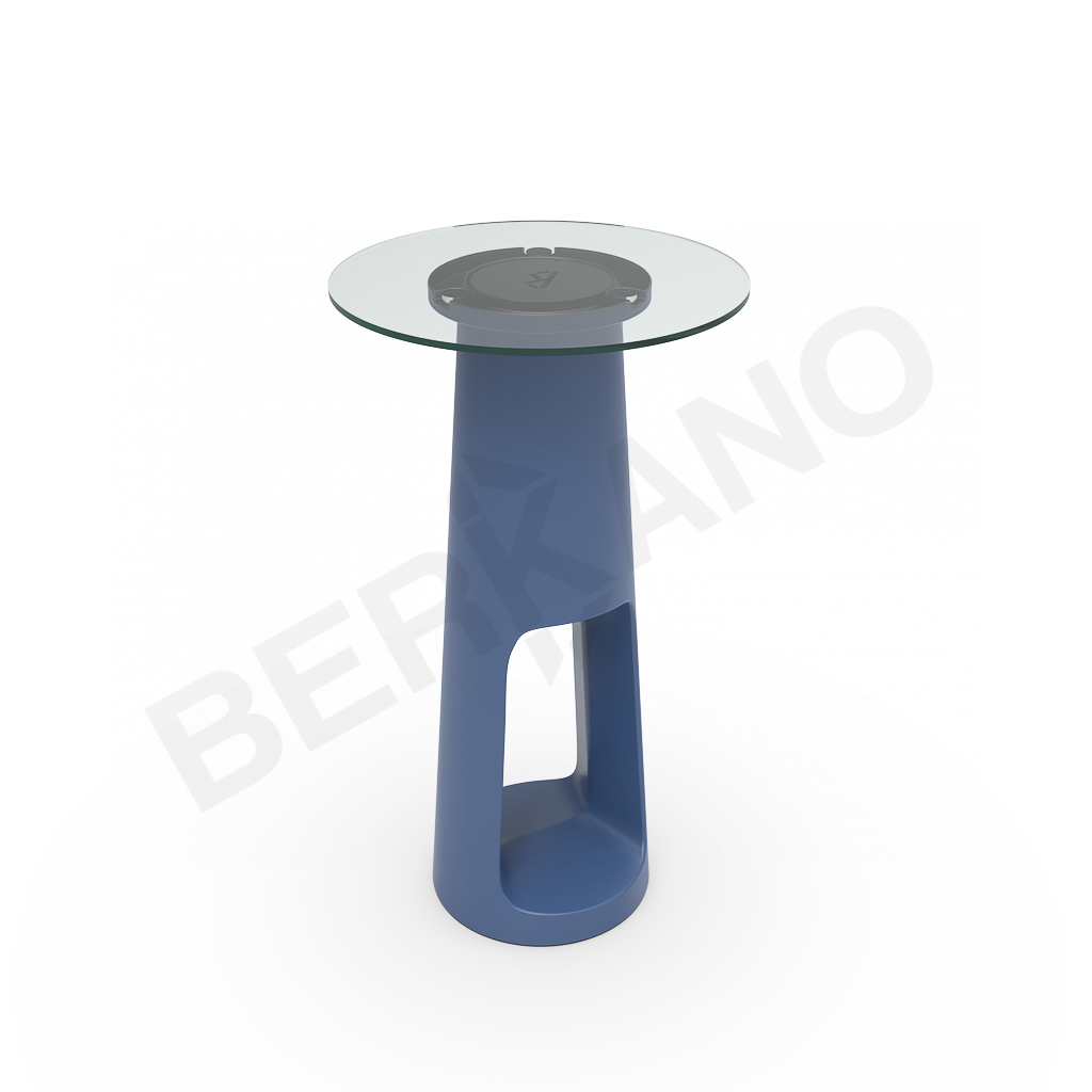 Стол Cosmopolitan синего цвета - фото 1