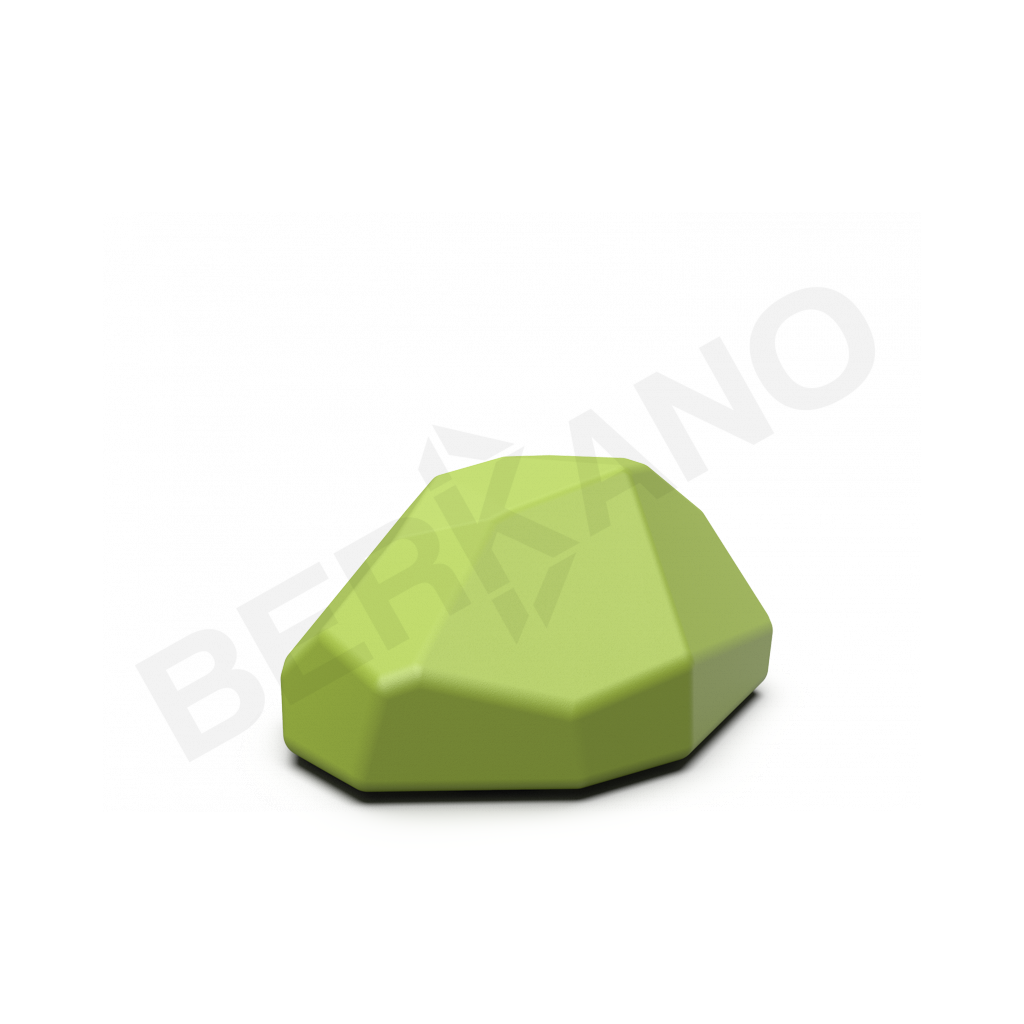 Светильник Polystone 30 зеленого цвета - фото 1