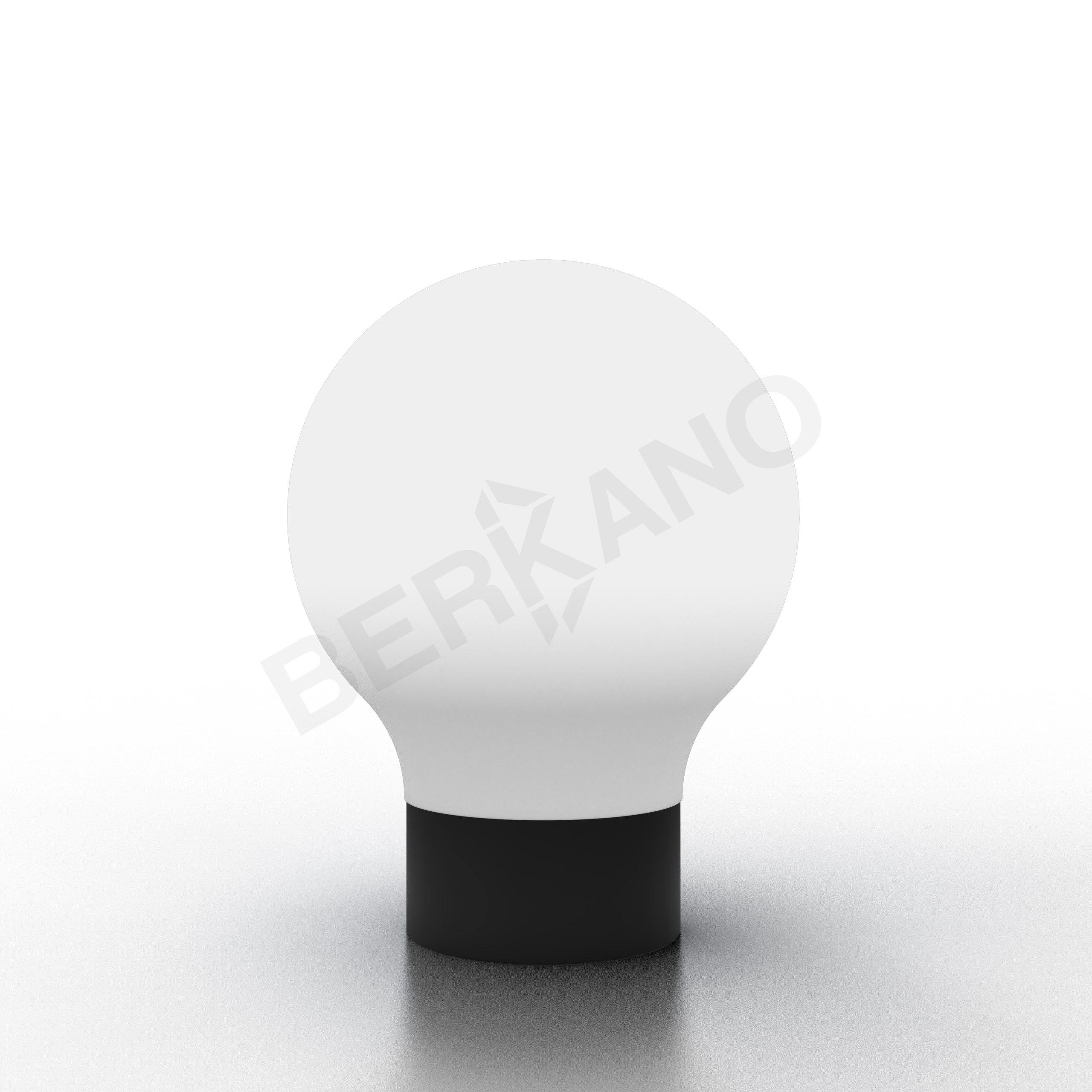 Светильник LAMP S белого цвета  - фото 2