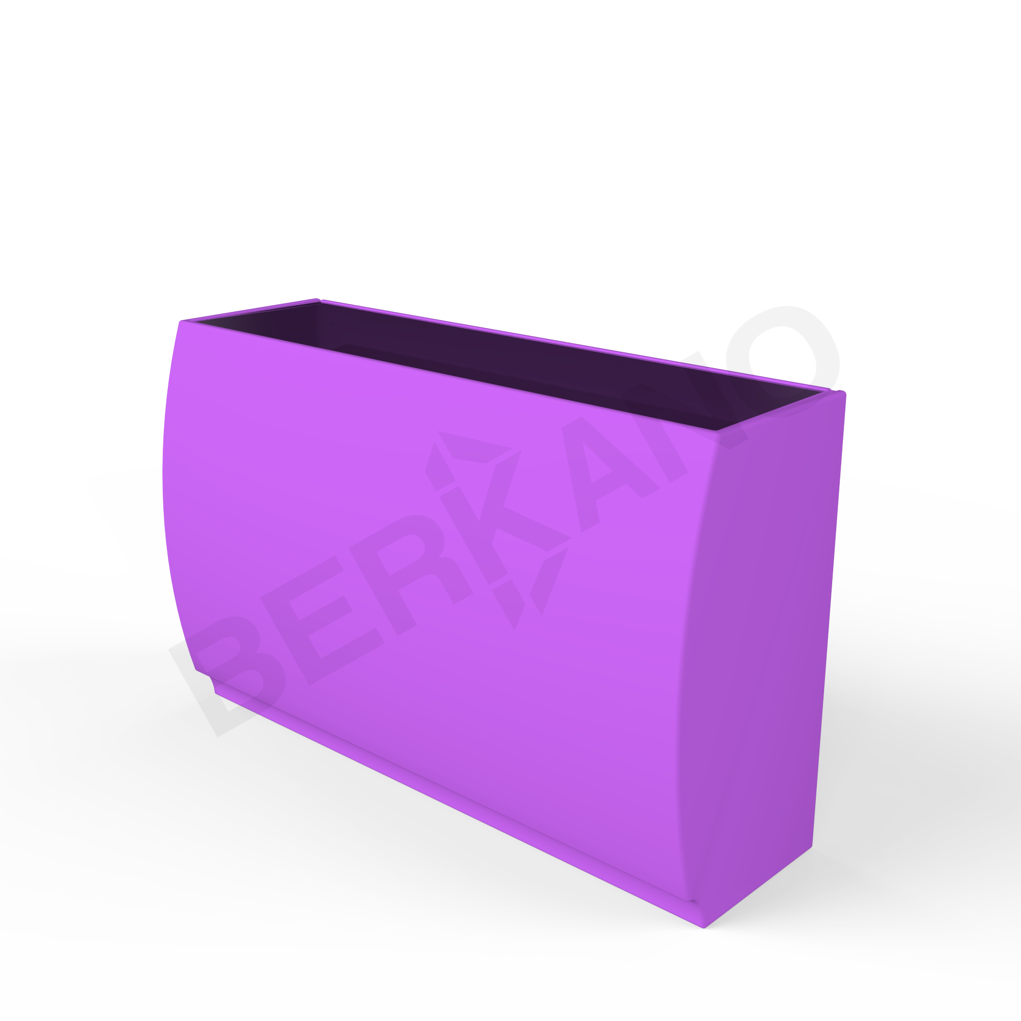 Барная стойка Grace Bar прямая сиреневого цвета - фото 1