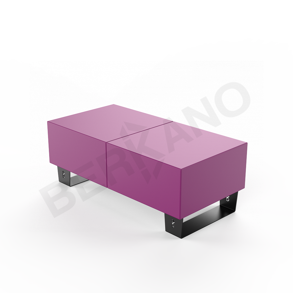 Скамейка Brick 120 Royal Purple - фото 1