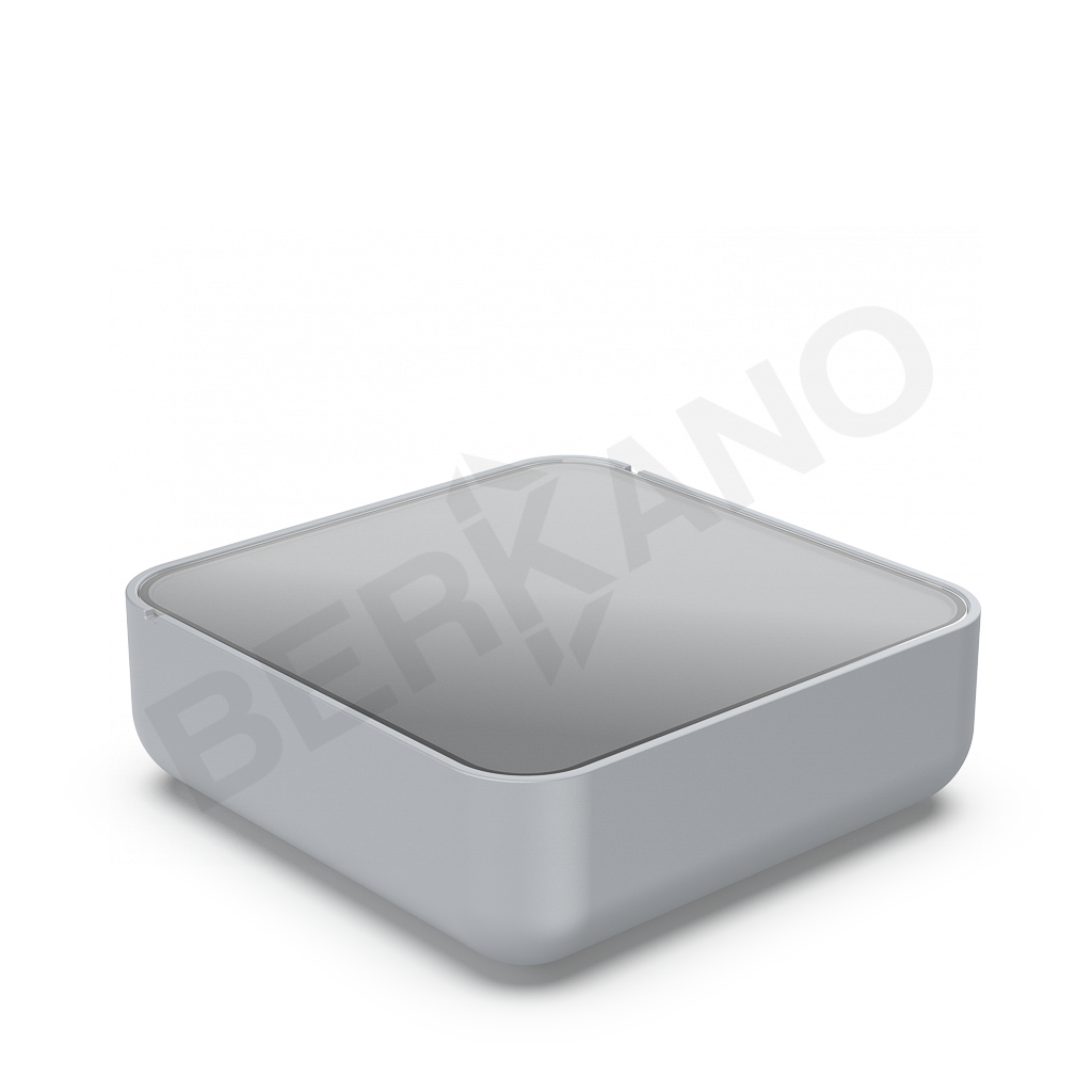 Стол Grace с стеклом серого цвета - фото 1