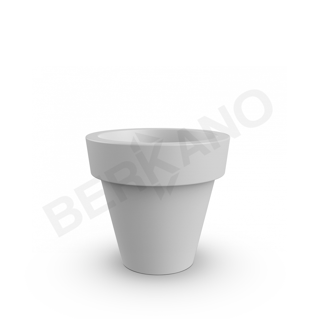Кашпо classic 90 DB белого цвета