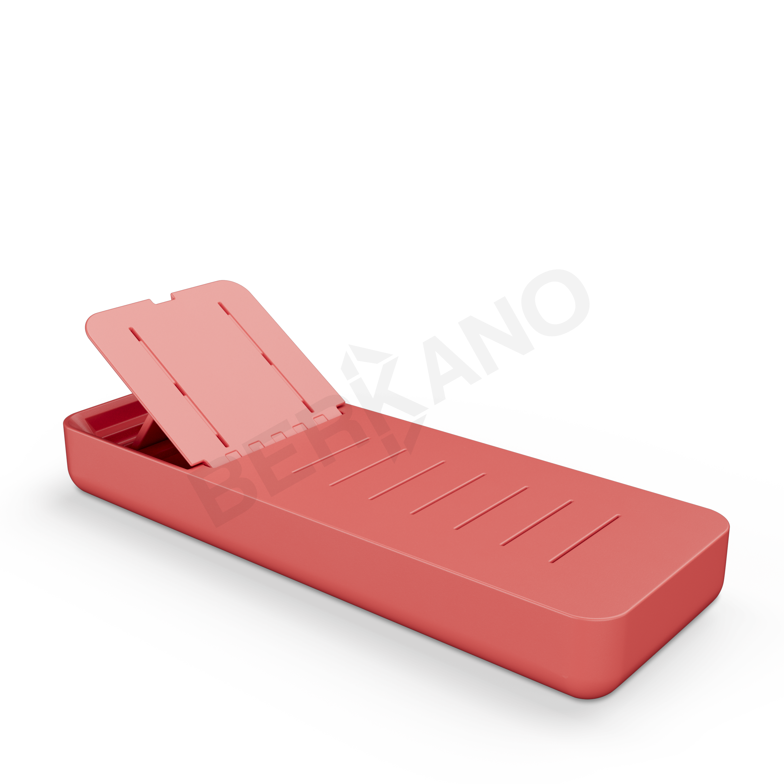 Шезлонг Grace красного цвета - фото 1