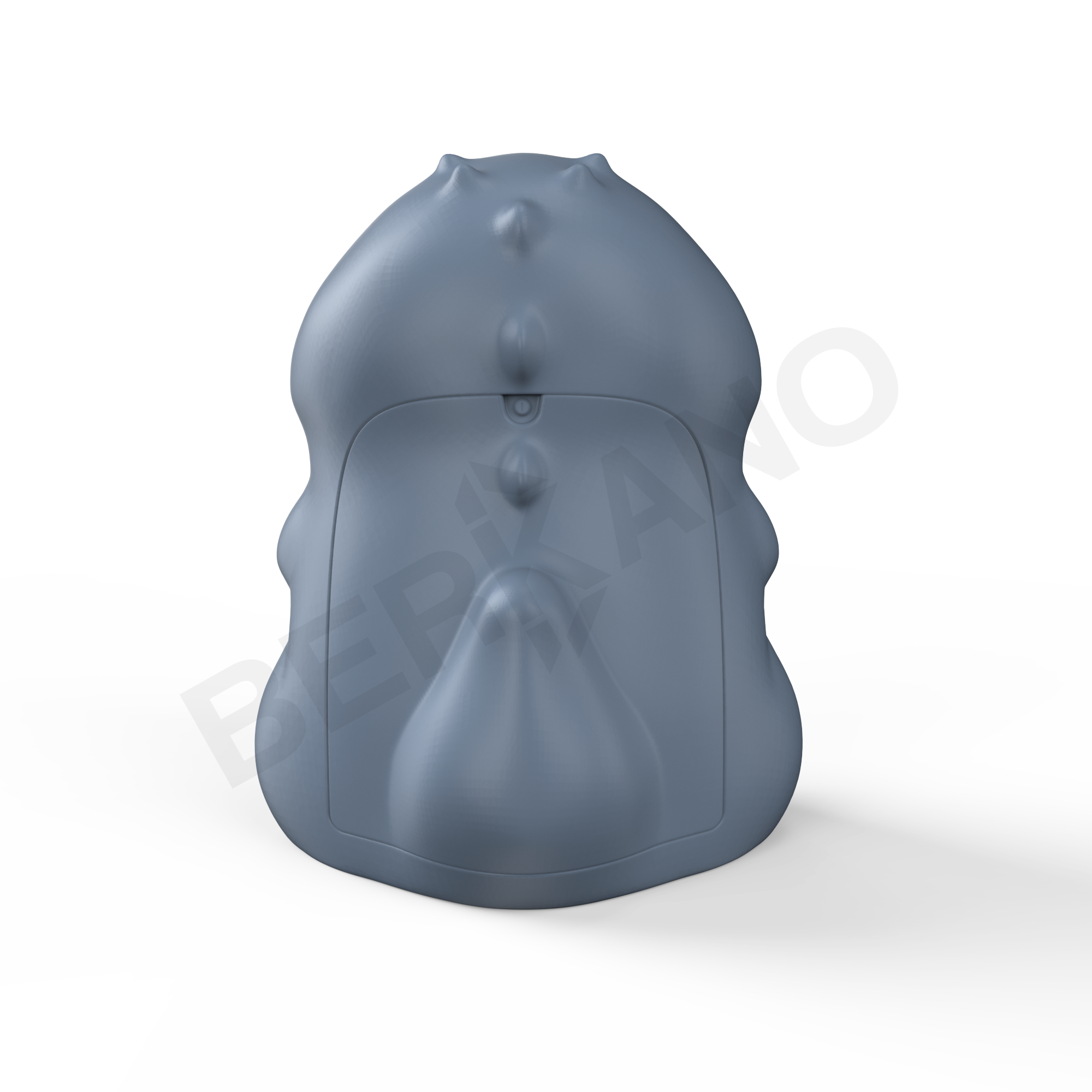 Урна детская BERKANO Croc синего цвета - фото 2