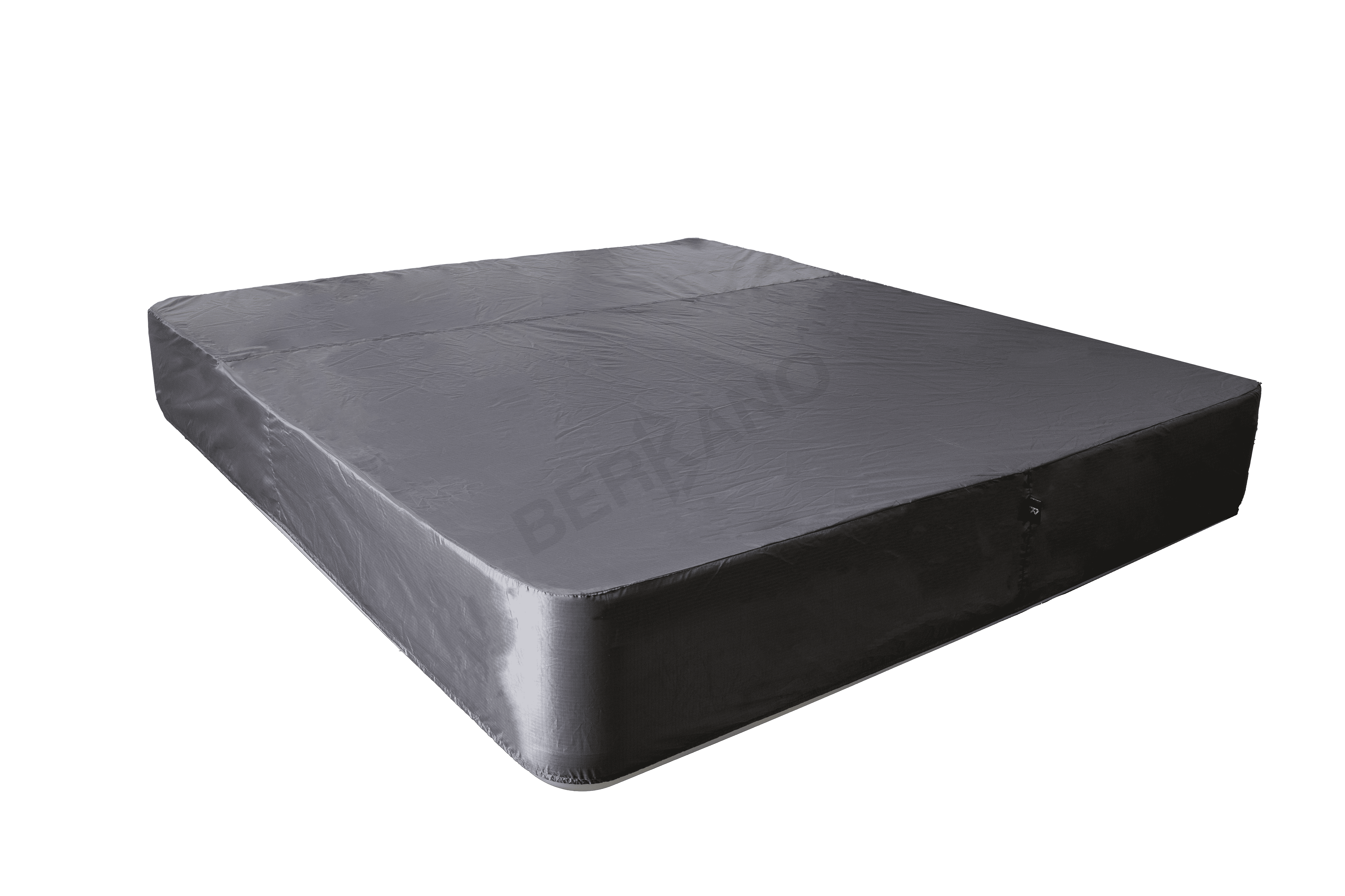 Чехол на шезлонг Grace Double графитового цвета