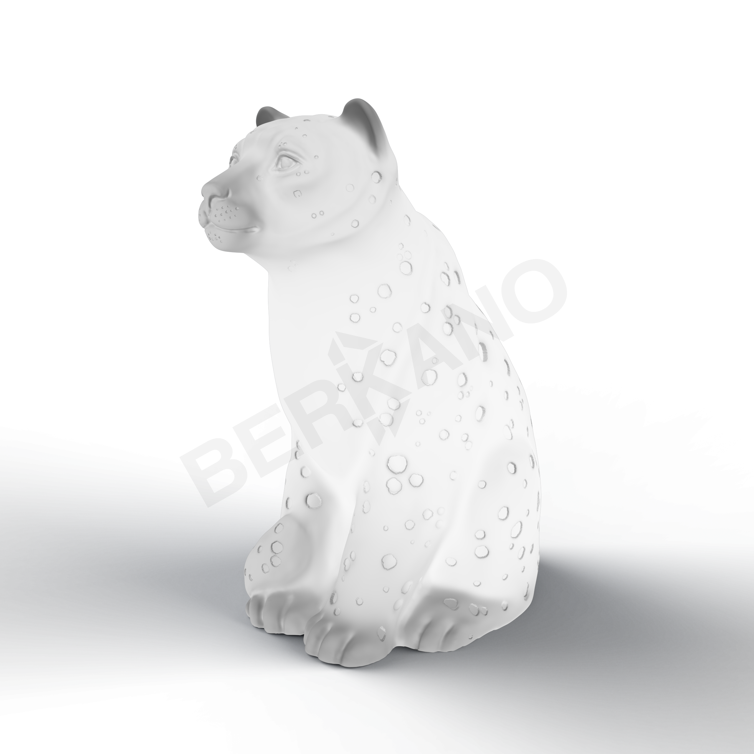 Светильник Leo белого цвета  - фото 2