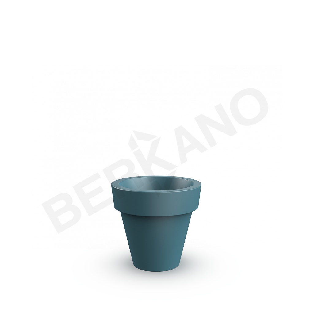 Кашпо classic 60 DB бирюзового цвета - фото 1