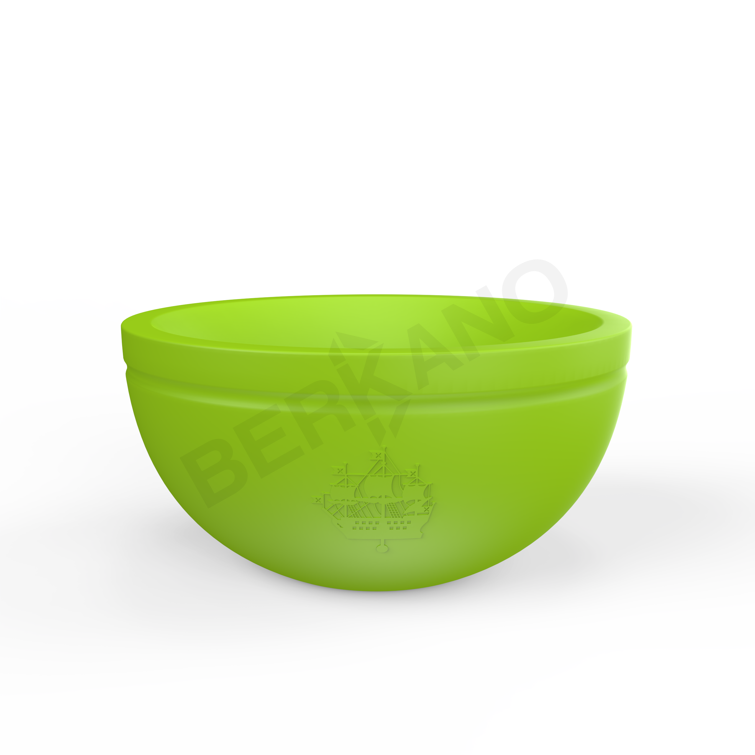 Кашпо Суворовская чаша DB зеленого цвета - фото 1