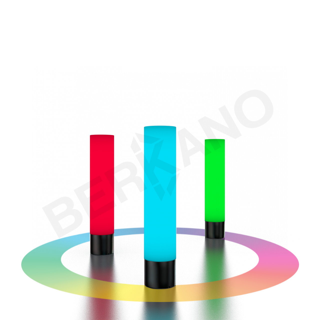 Световой столб Tollan 1200 с подсветкой RGB - фото 2