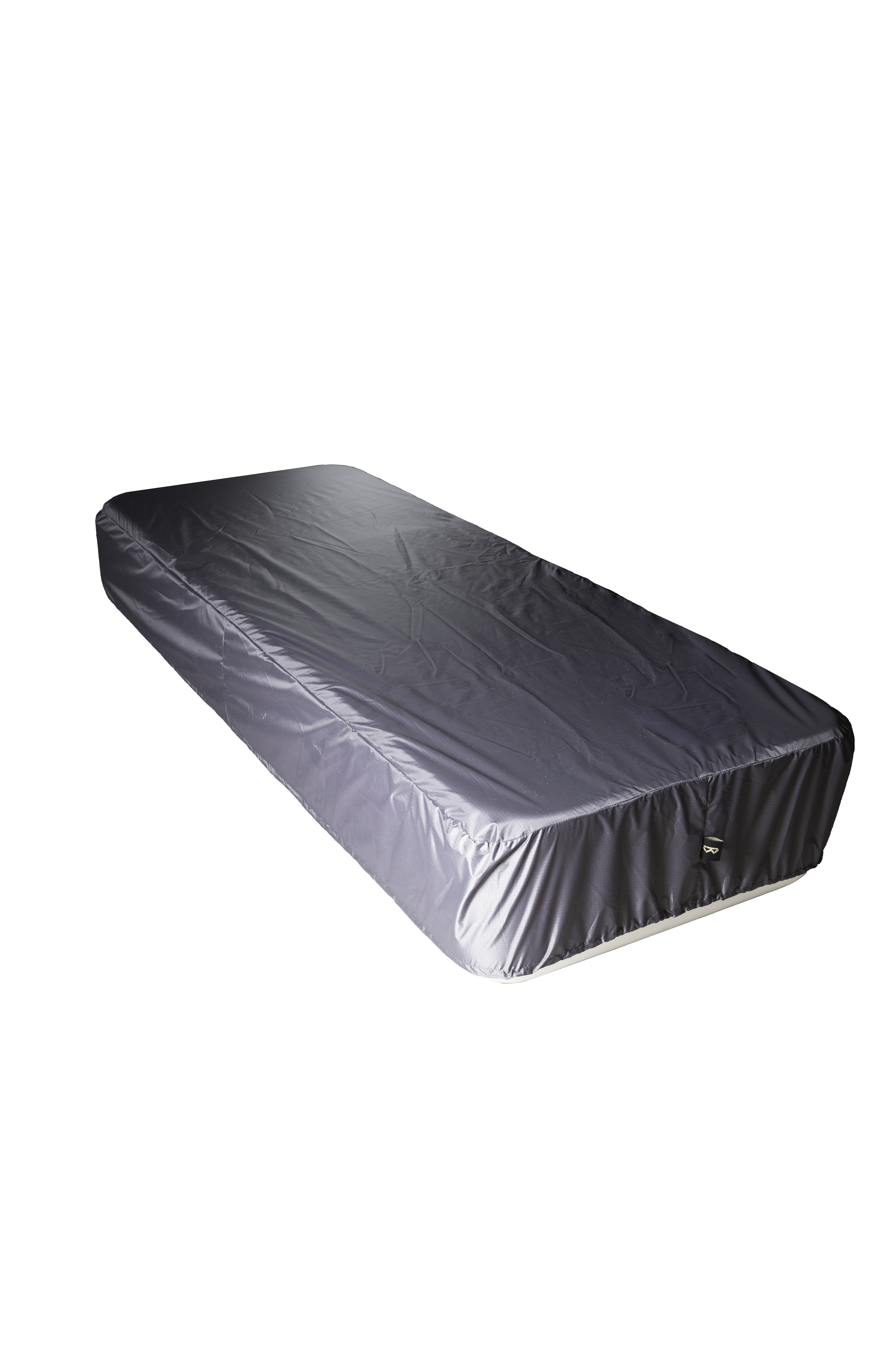 Чехол на шезлонг Grace графитового цвета