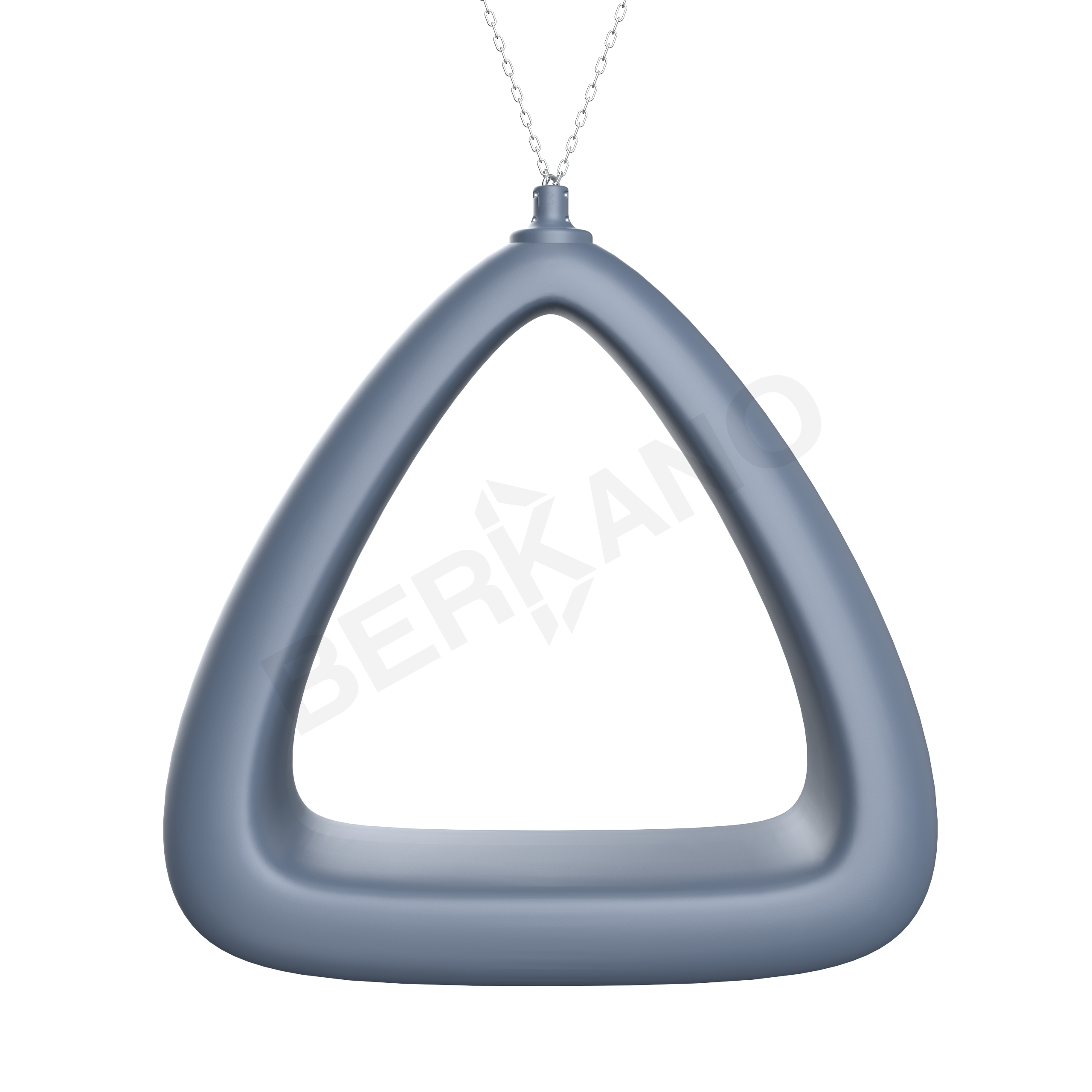 Арт-объект Moon Triangle синего цвета - фото 1