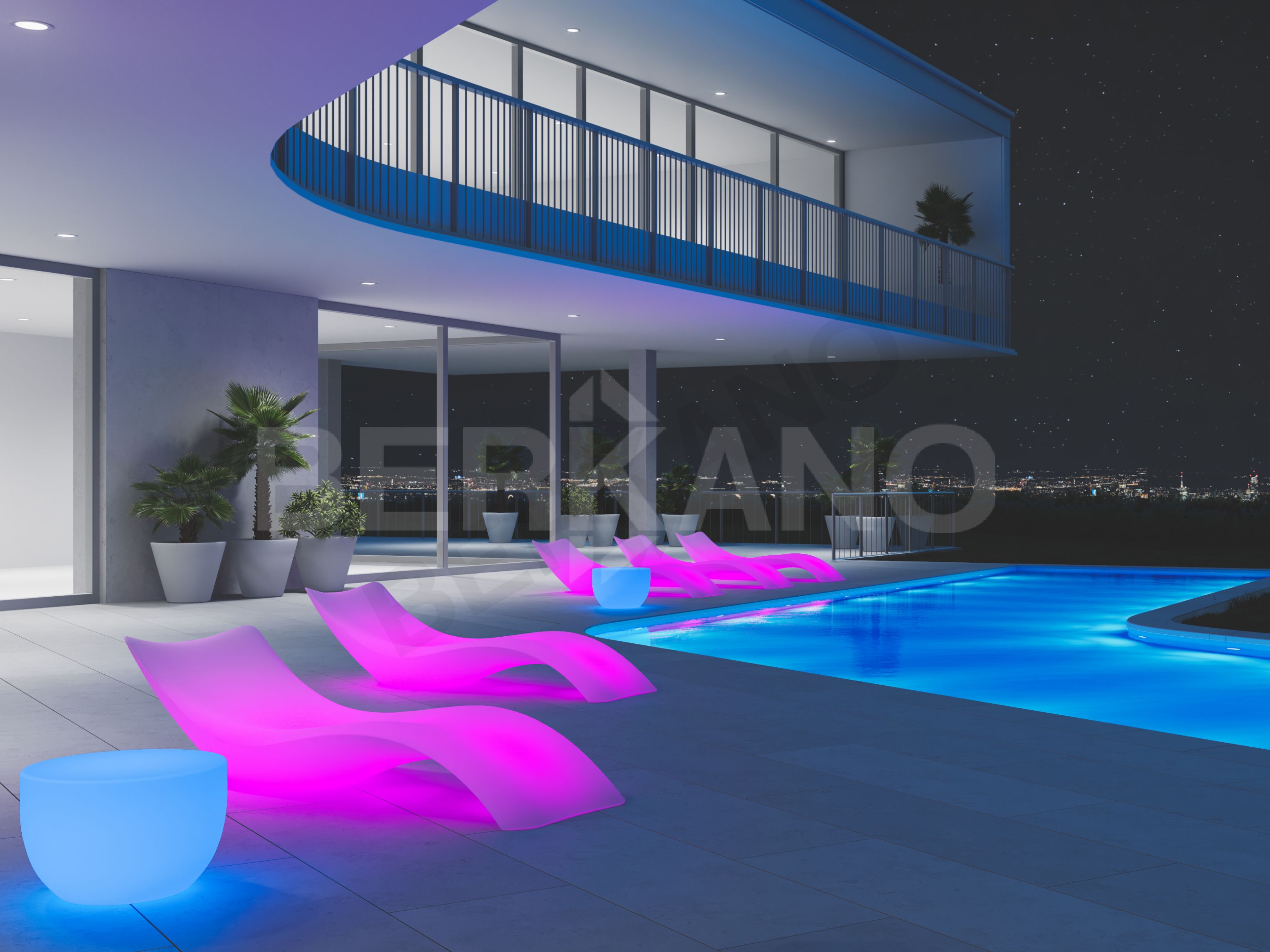 Стол Wave Coal Black - фото 5