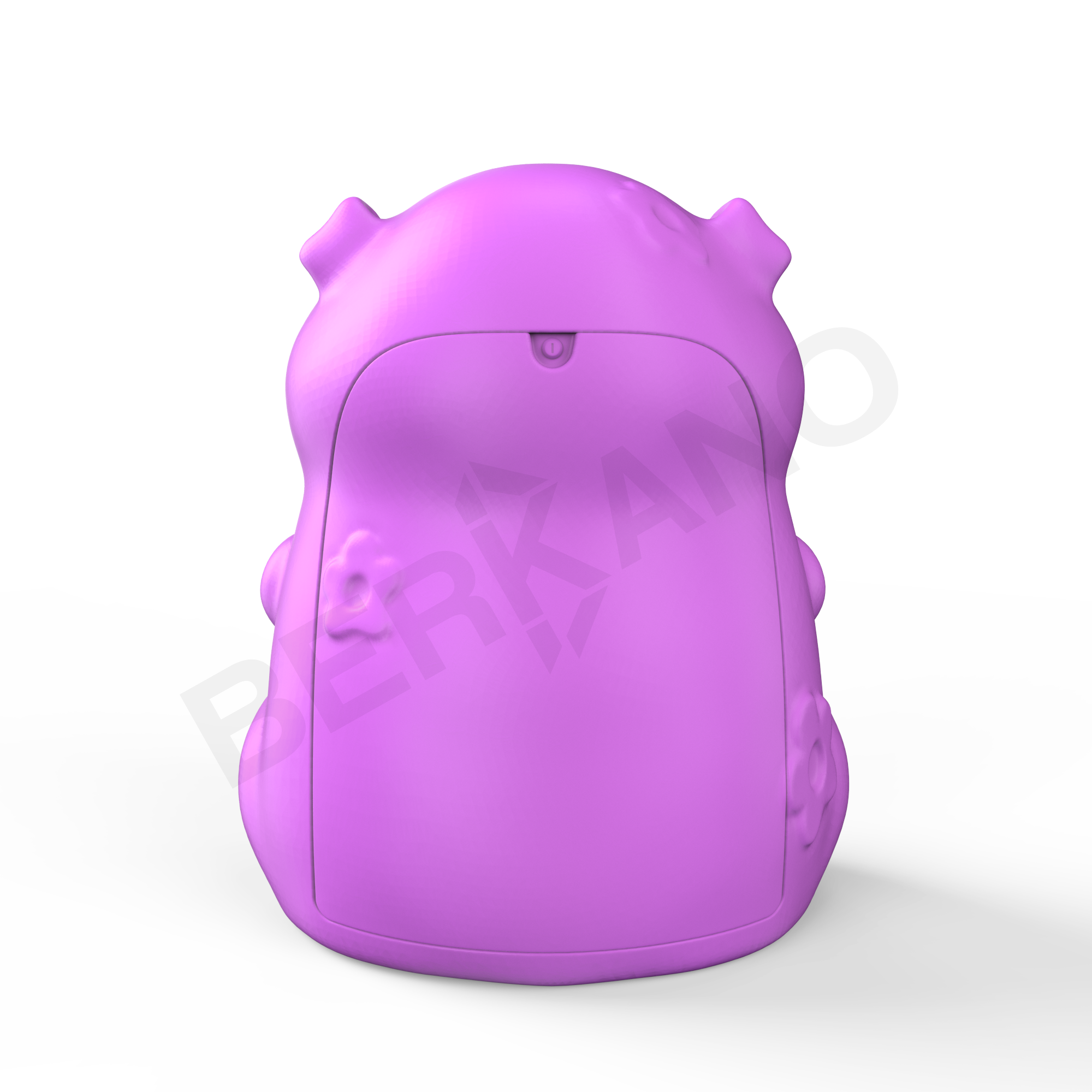 Урна детская BERKANO Piggy сиреневого цвета - фото 2