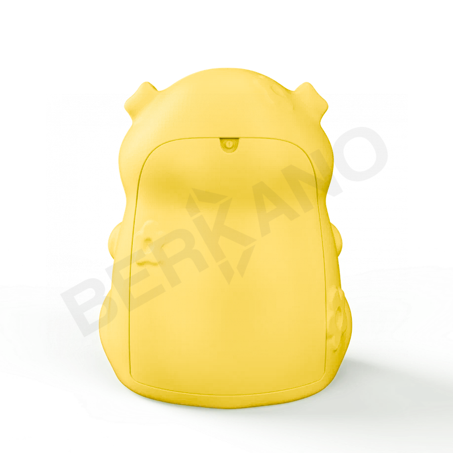 Урна детская BERKANO Piggy желтого цвета - фото 2
