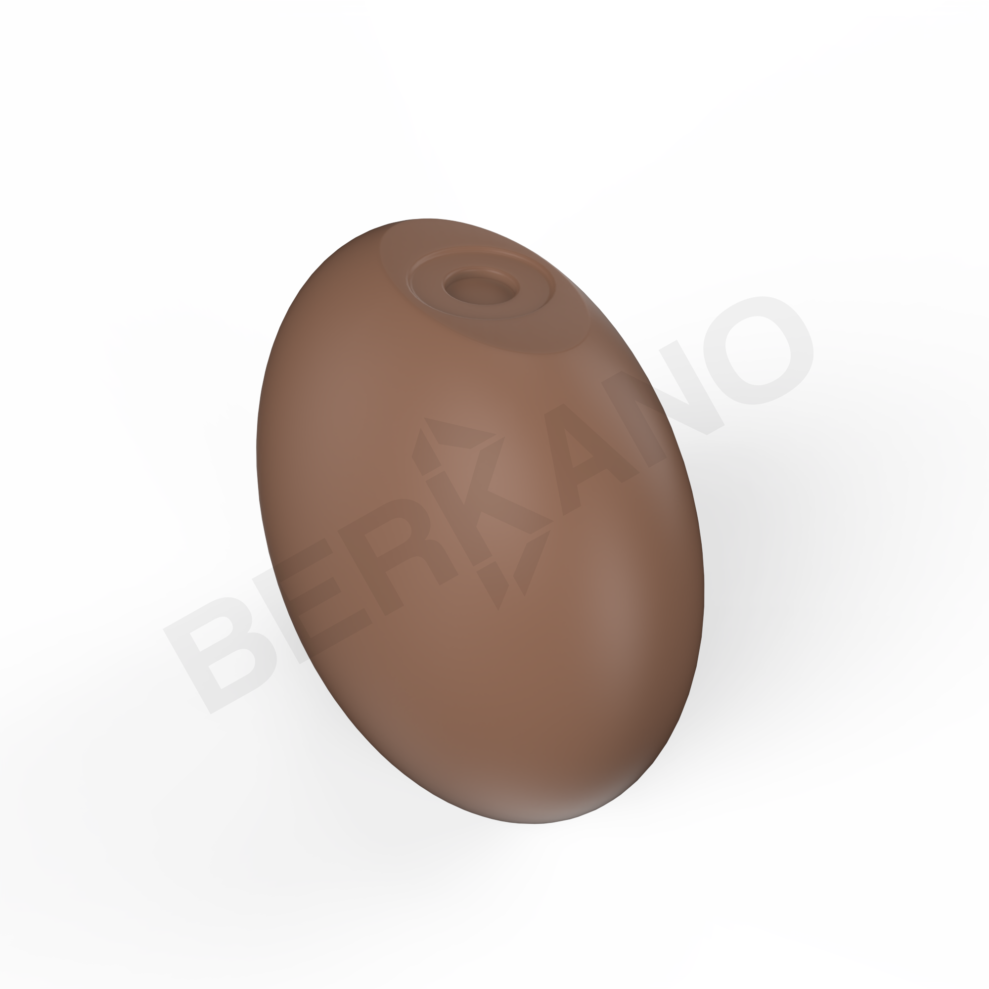 Модуль Nona Wall коричневого цвета - фото 1