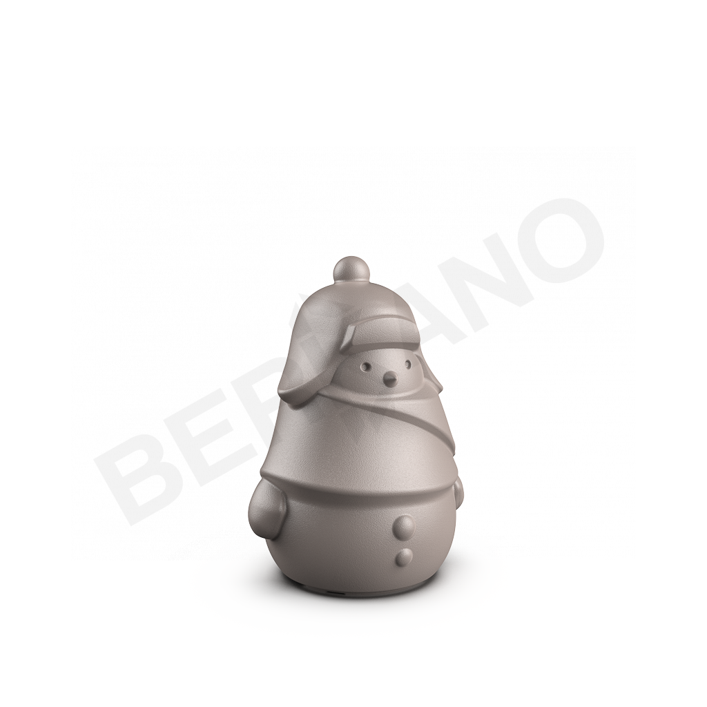 Светильник Mr. Snowman S кофейного цвета - фото 1