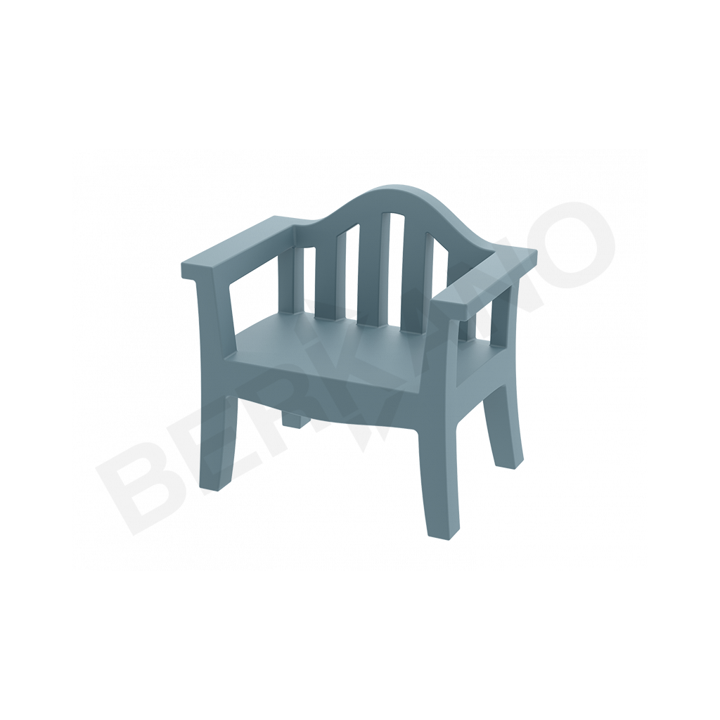 Кресло Province бирюзового цвета - фото 1