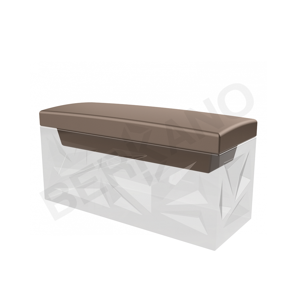 Сиденье для Icelandic Horizontal кофейного цвета - фото 1