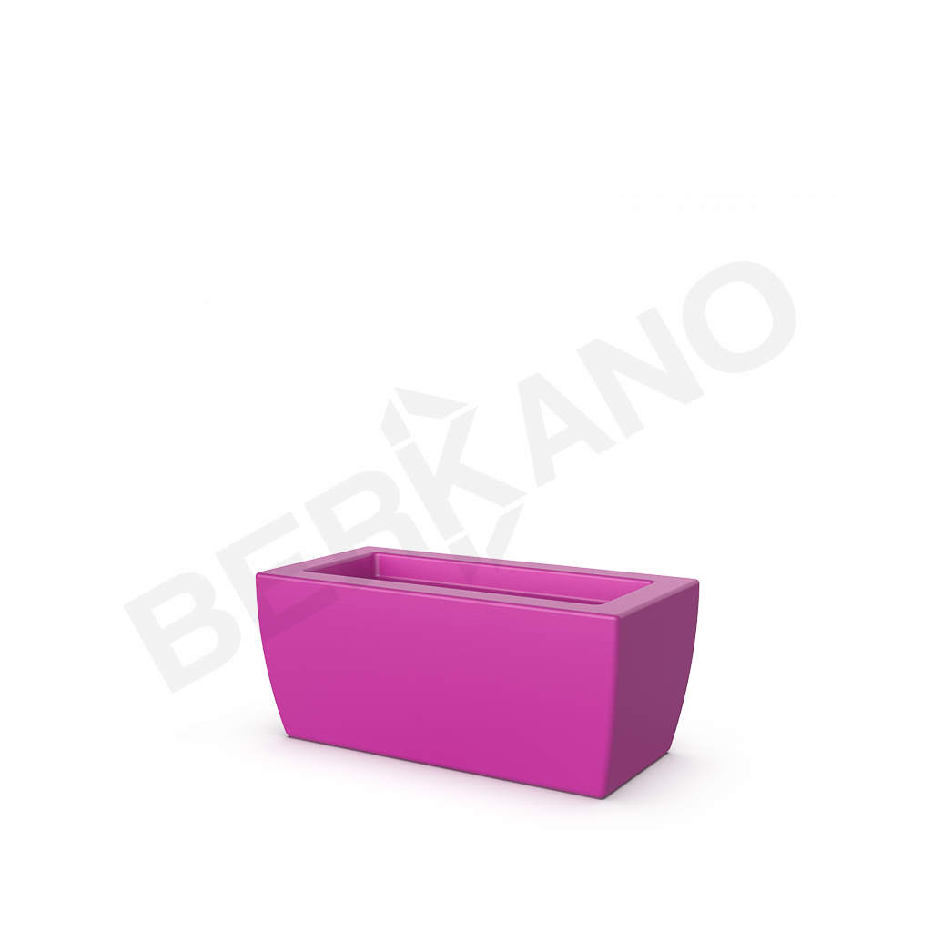 Кашпо Tenero 25 DB фиолетового цвета - фото 1