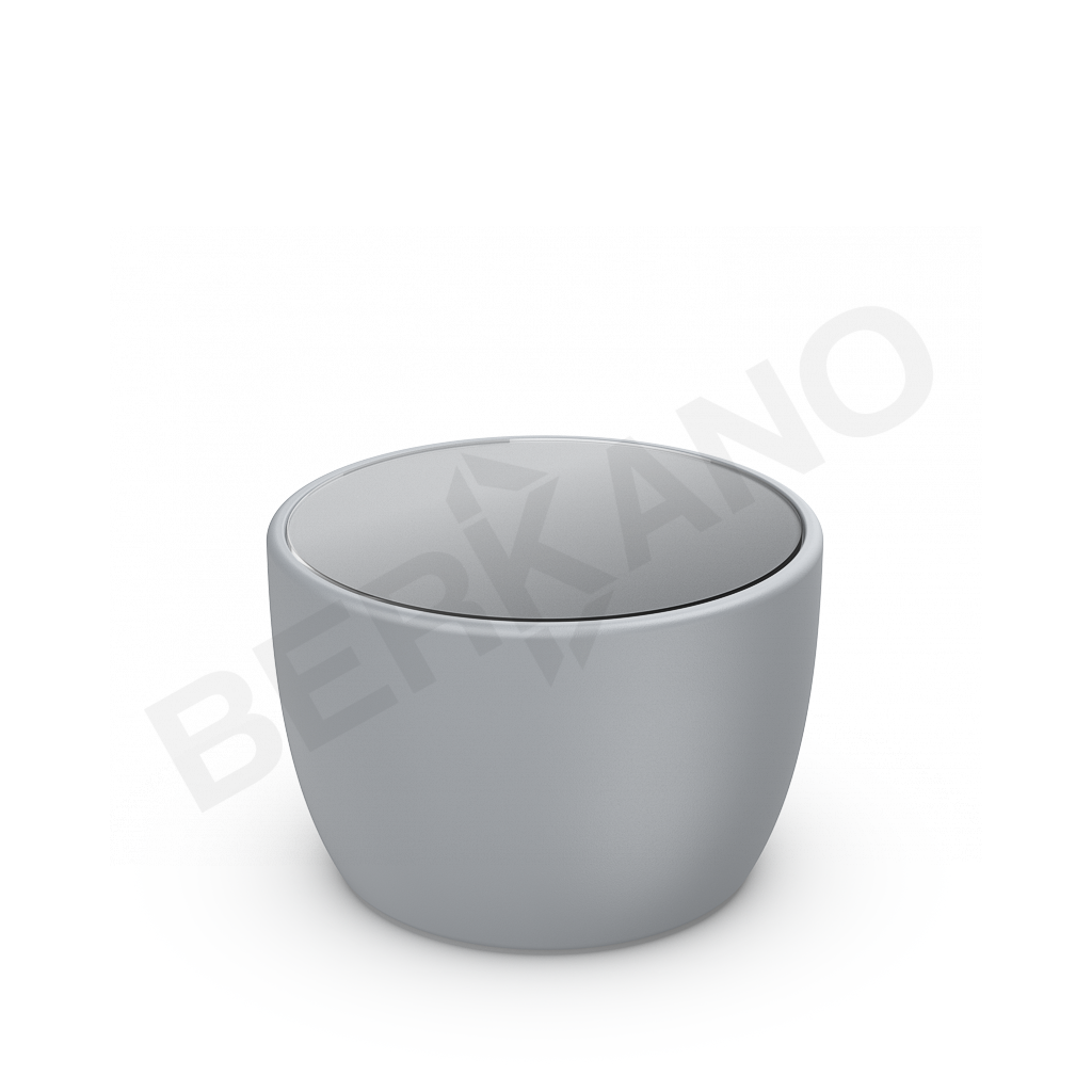 Стол Riviera с стеклом Concrete Gray - фото 1