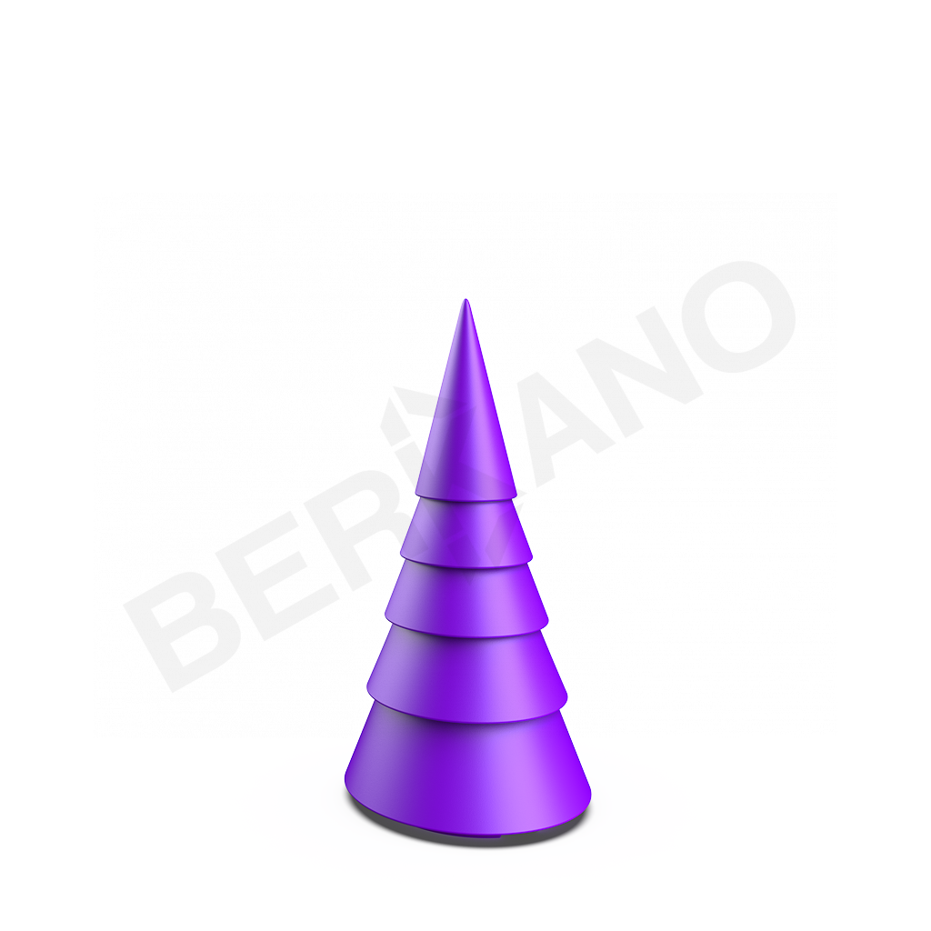 Ёлка Eiswald 1,5 сиреневого цвета - фото 1