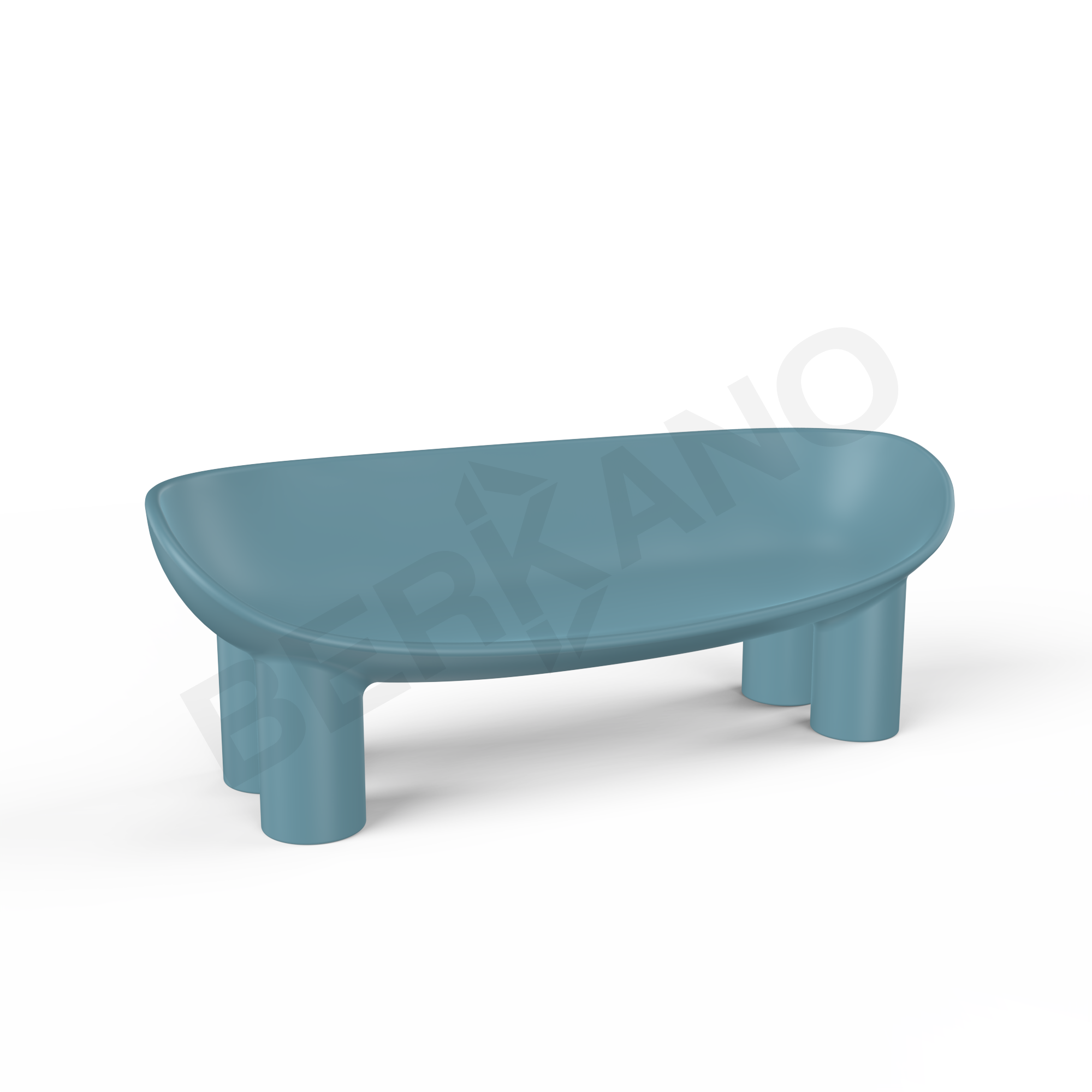 Диван SLON бирюзового цвета - фото 1