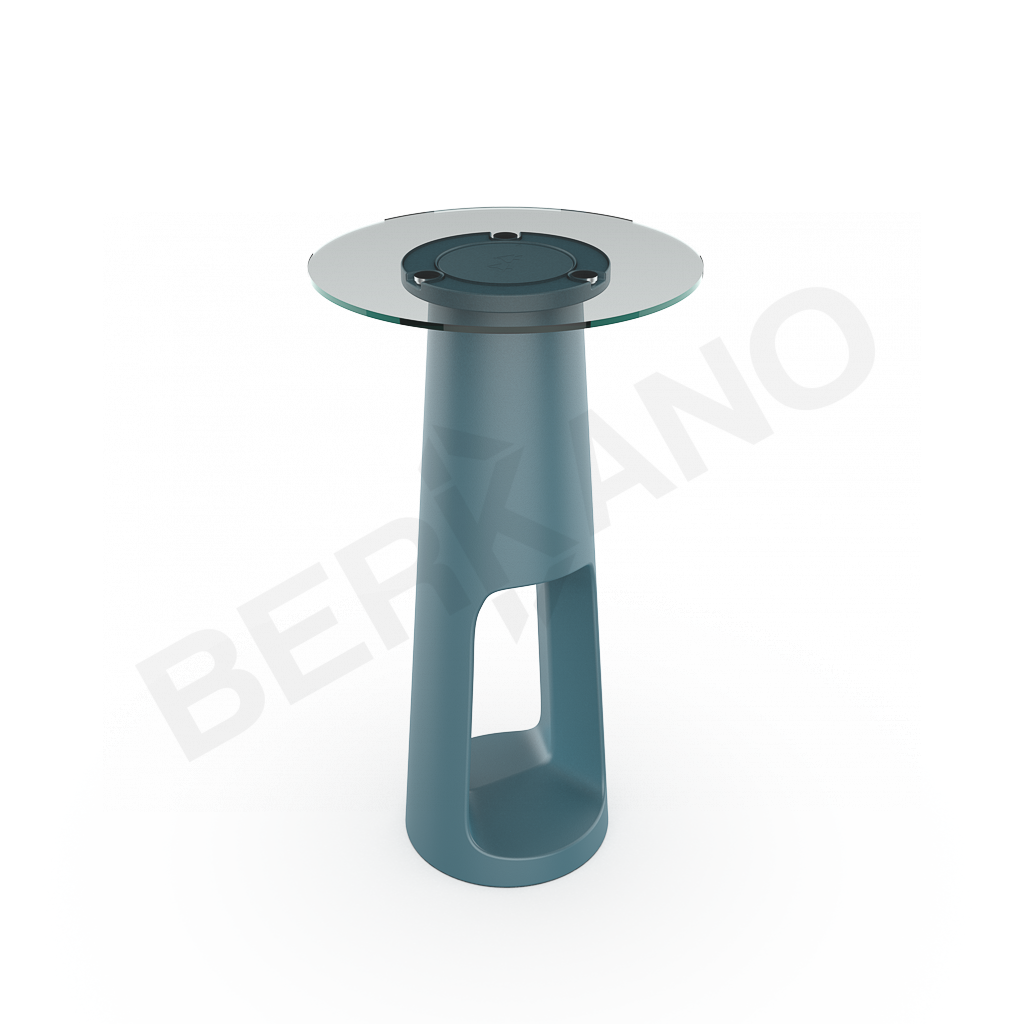 Стол Cosmopolitan бирюзового цвета - фото 1