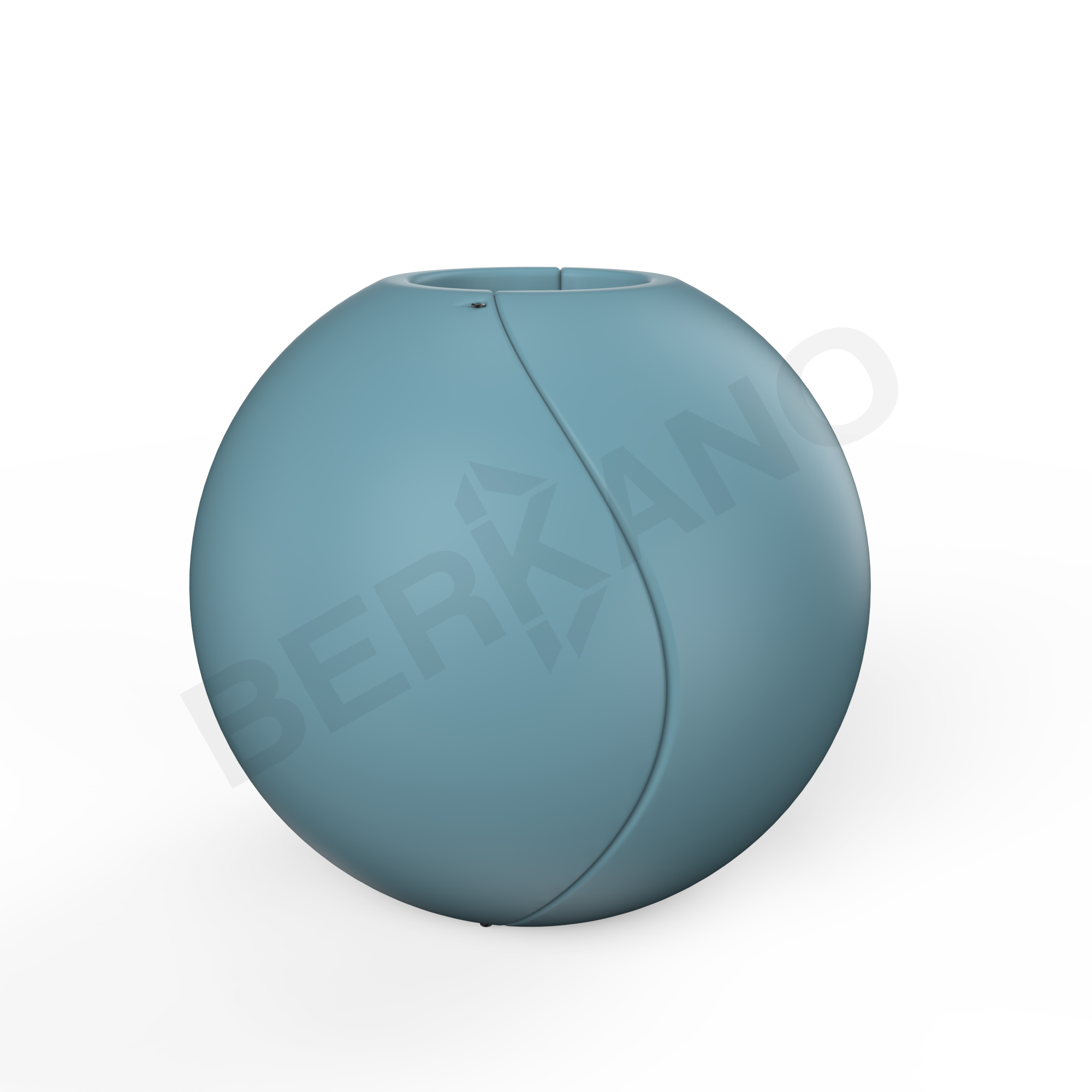 Шар Woodland бирюзового цвета - фото 1