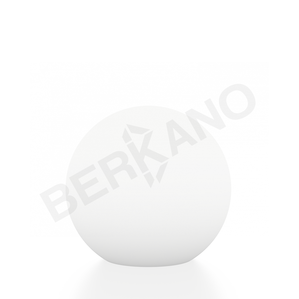 Шар Orby 70 белого цвета 