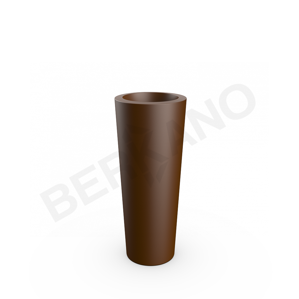 Кашпо Keila 110 DB коричневого цвета - фото 1