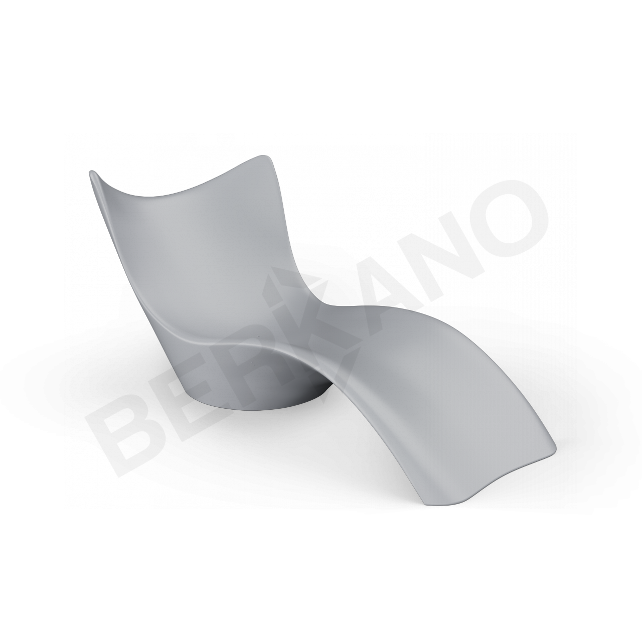 Шезлонг Surf графитового цвета - фото 1