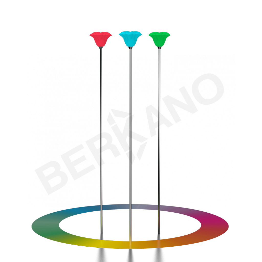 Светильник Fleur белого цвета RGB - фото 2