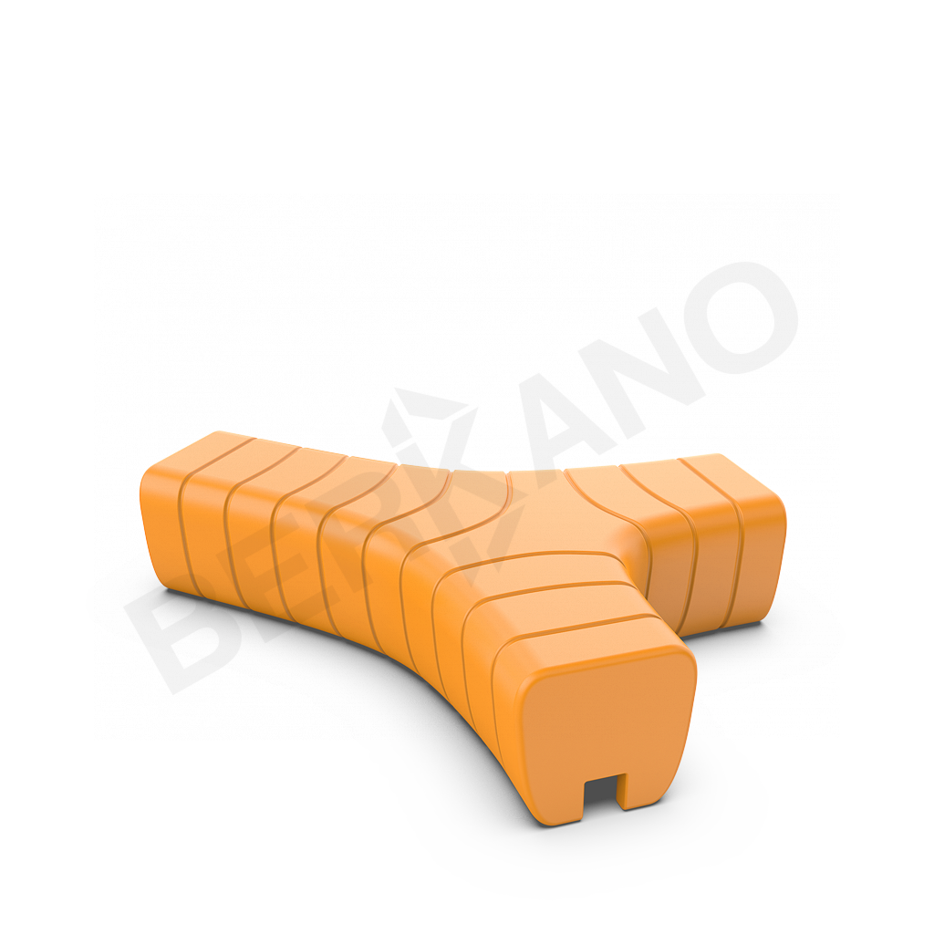 Скамейка Y-seat Orange - фото 1