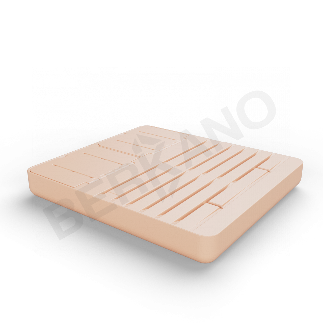 Шезлонг Grace Double терракотового цвета - фото 2