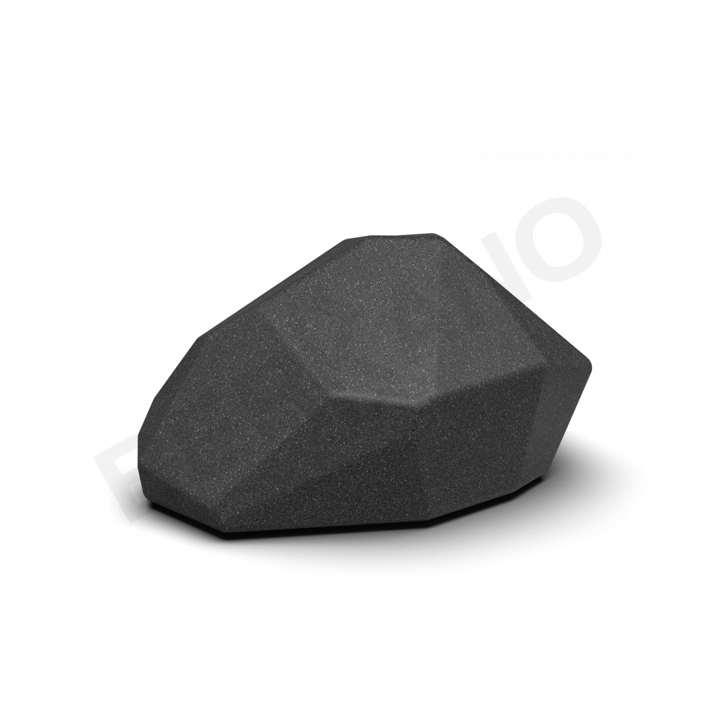 Светильник Polystone 45 цвета черный гранит - фото 1