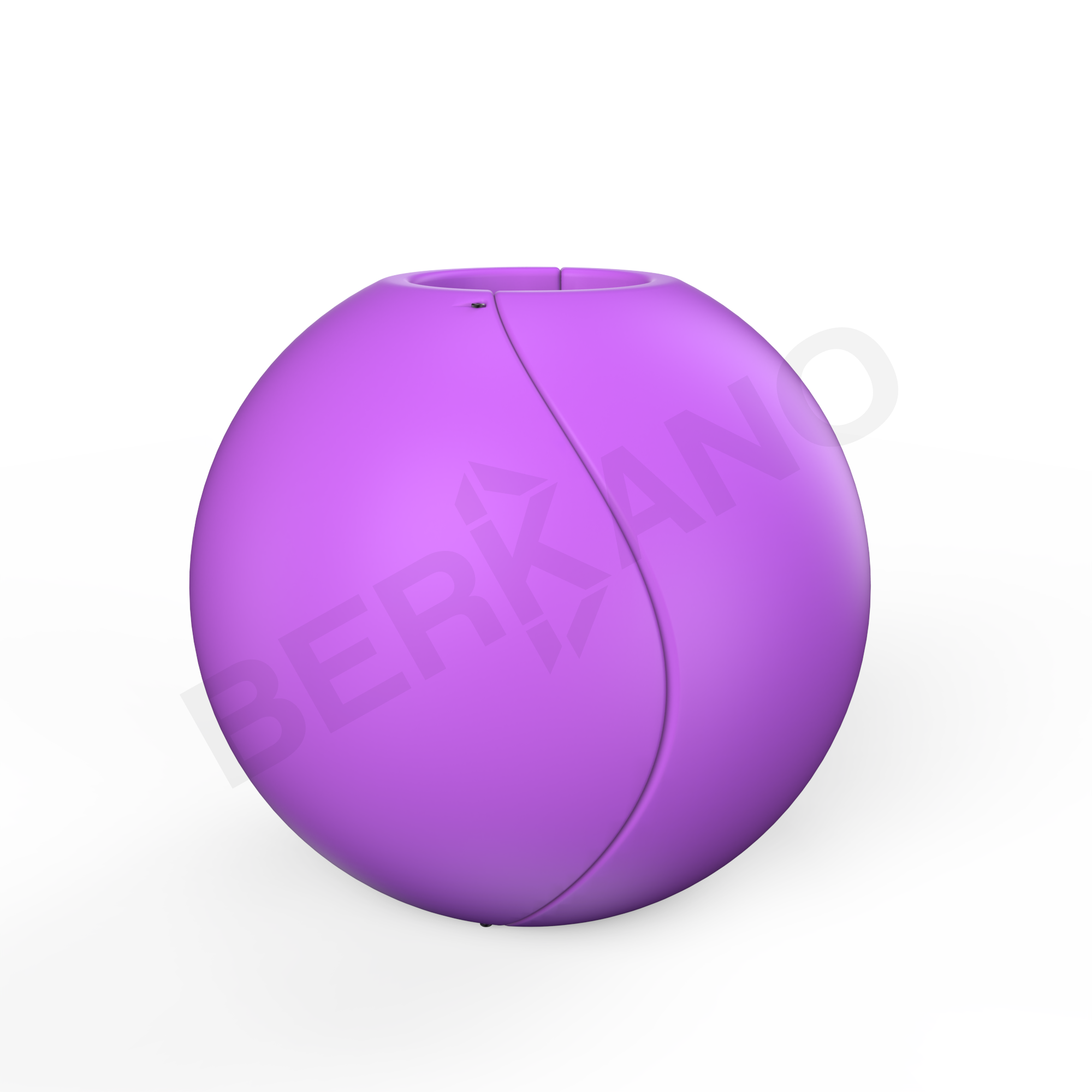 Шар Woodland сиреневого цвета - фото 1