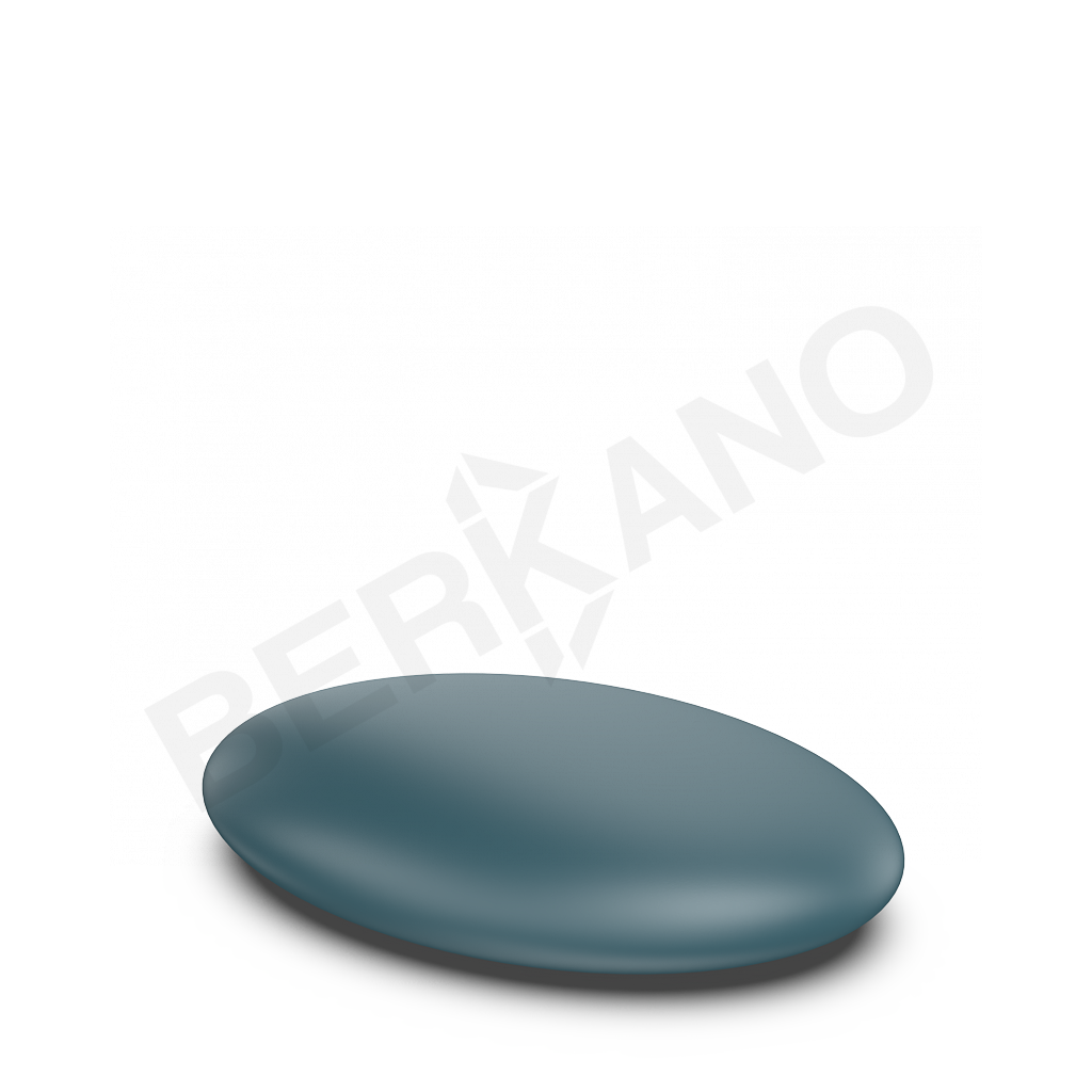 Скамейка Zen 180 бирюзового цвета - фото 1