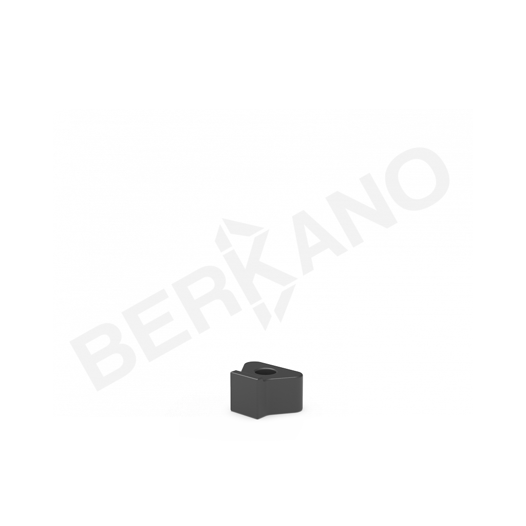 Заглушка plug черного цвета - фото 1