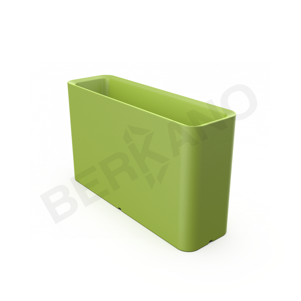 Кашпо Vittorio 53 DB зеленого цвета - фото 1