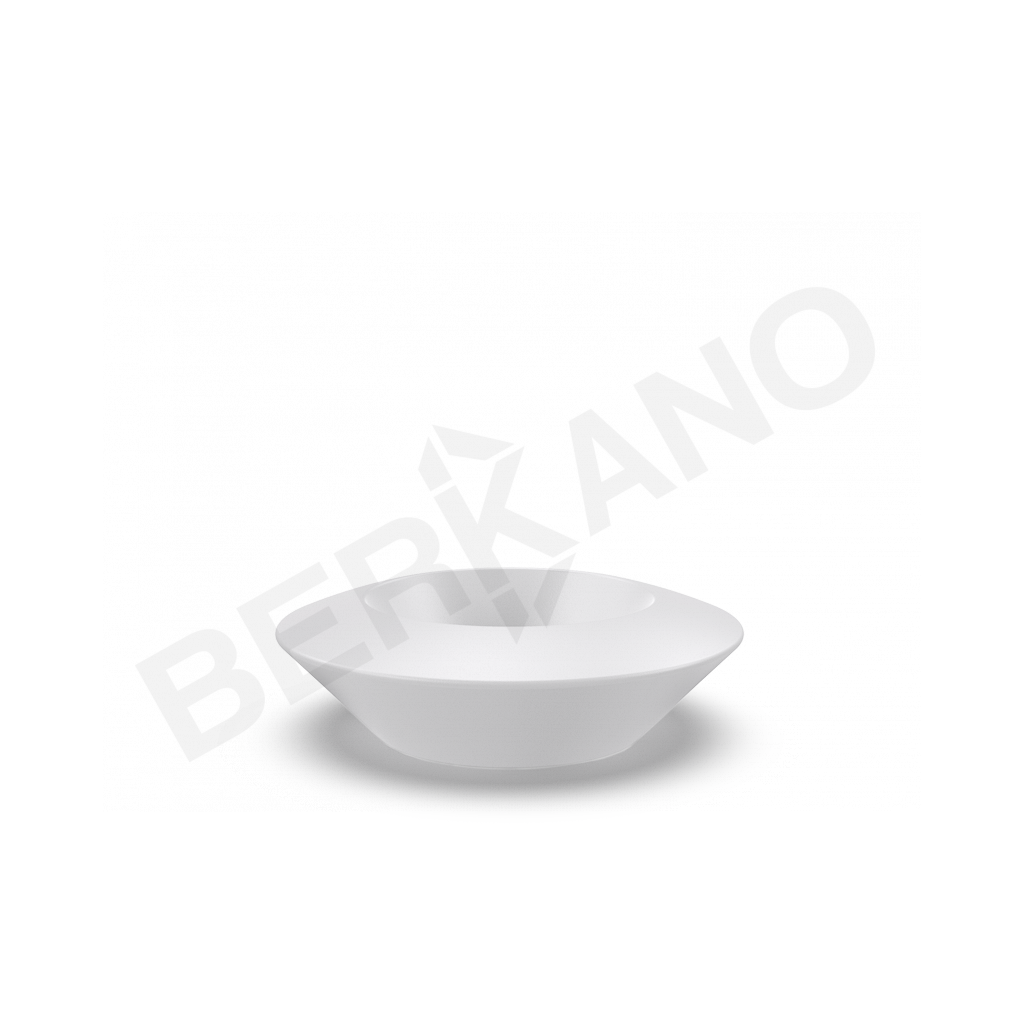 Кашпо Scodella 60 DB белого цвета