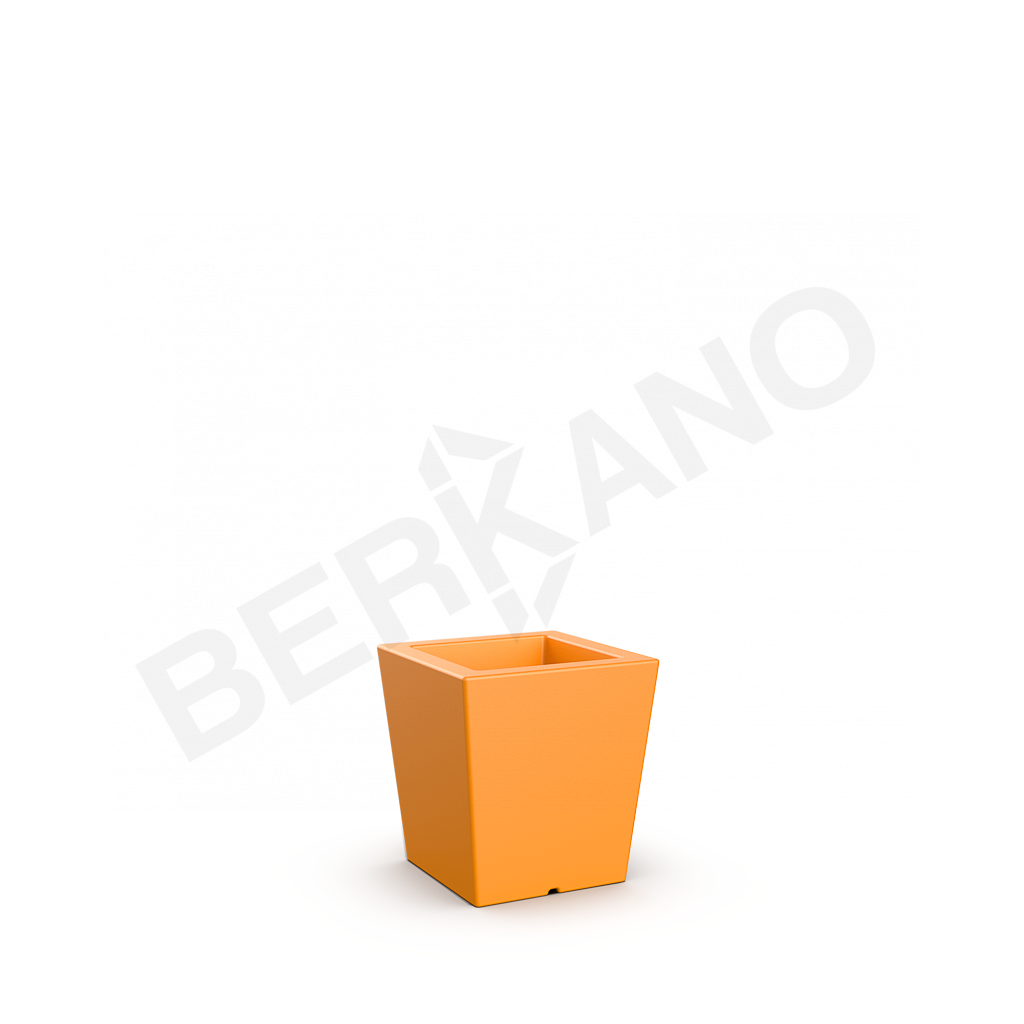 Кашпо Trapezio 42V DB Orange - фото 1