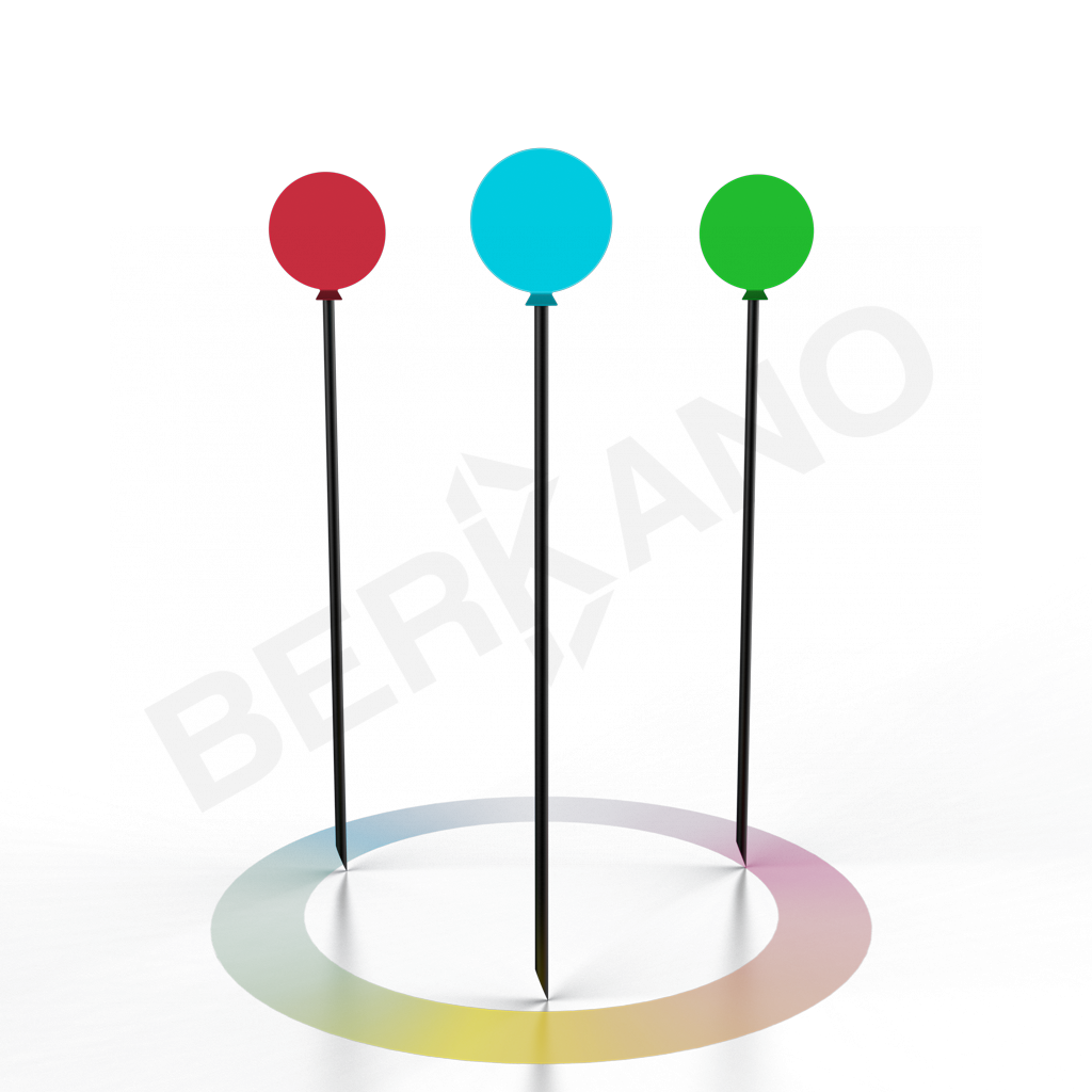 Шар Balloon 30 белого цвета RGB - фото 2